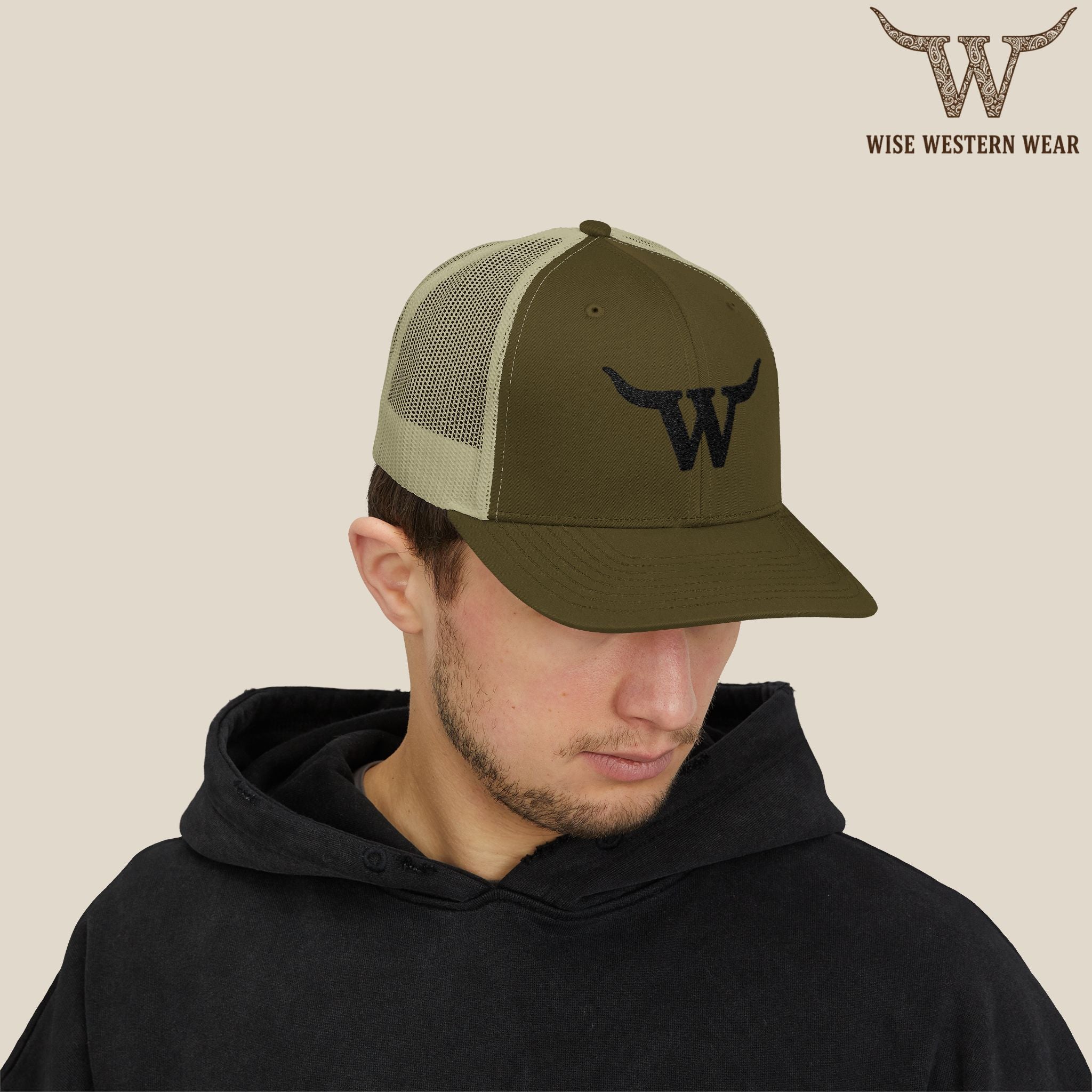 Rodeo Ready Trucker Cap