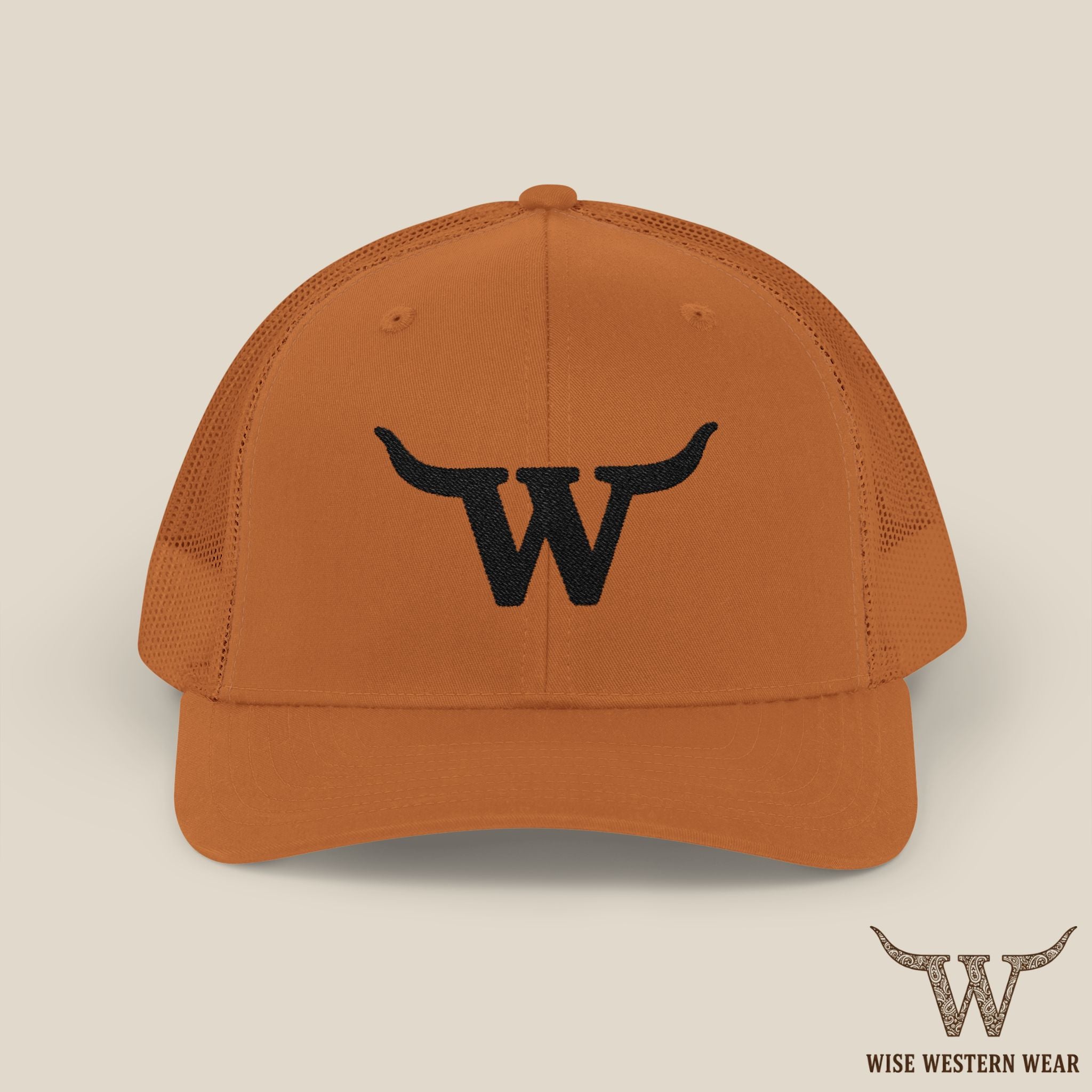 Rodeo Ready Trucker Cap