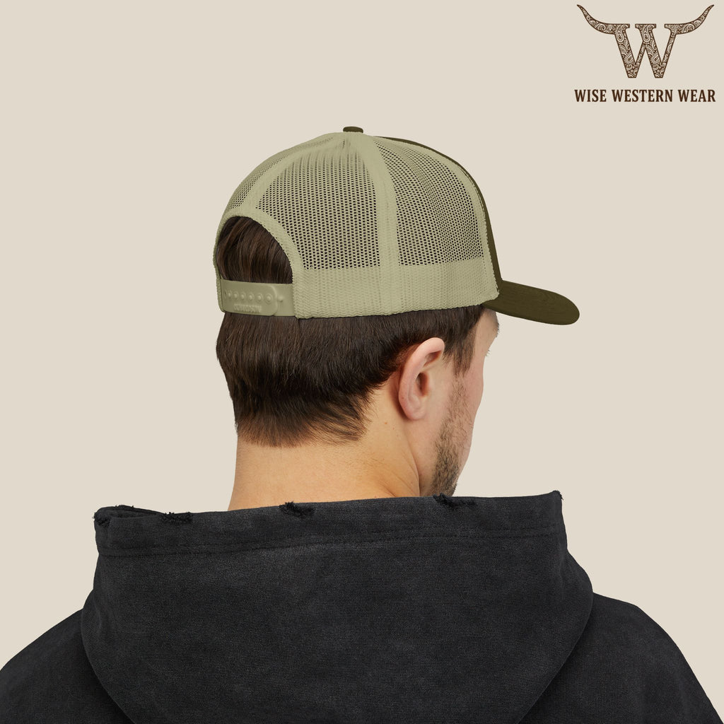 Rodeo Ready Trucker Cap