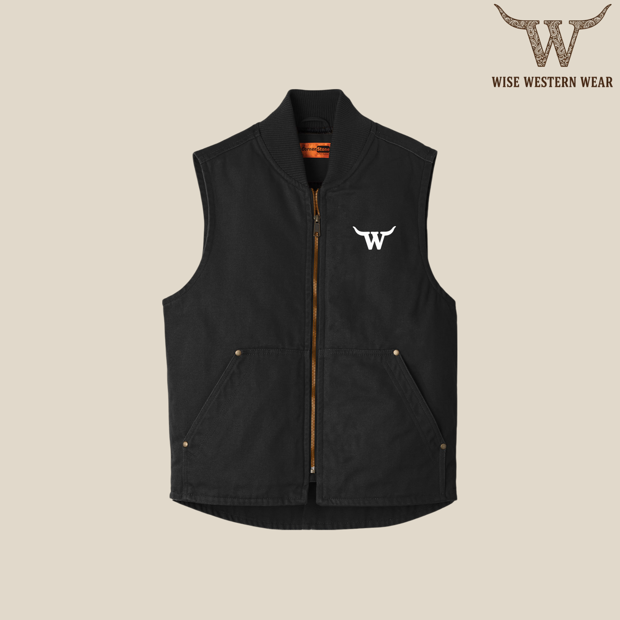 Wise Guy Vest
