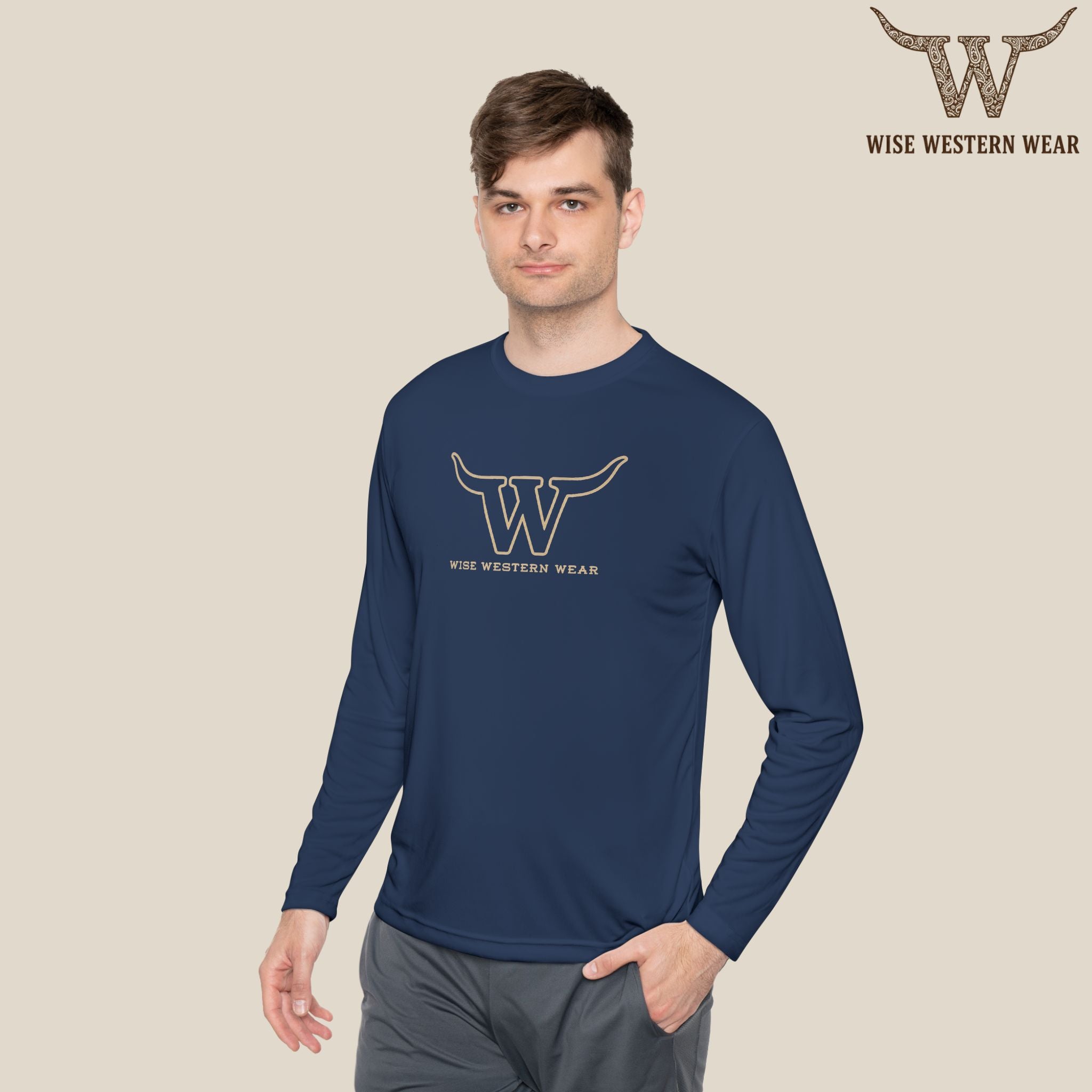 Men's Schooling Long Sleeve