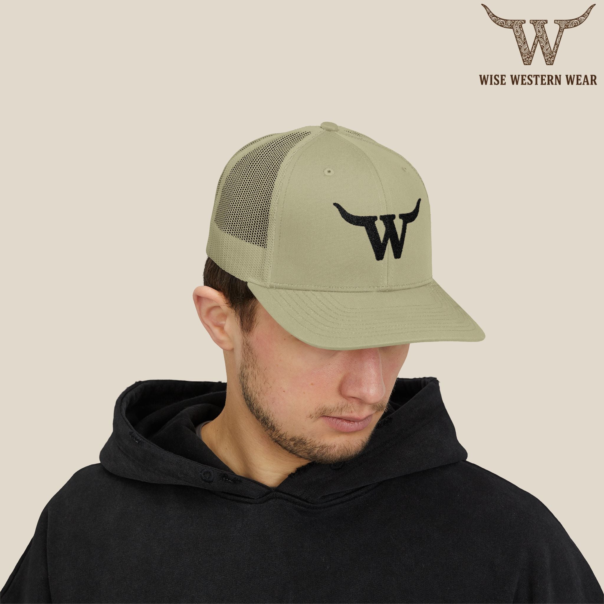 Rodeo Ready Trucker Cap