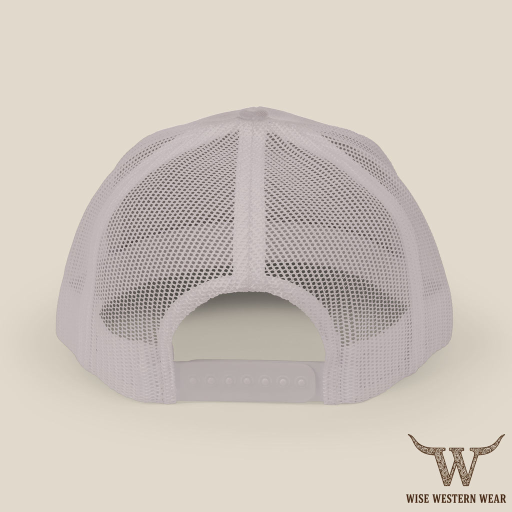 Ladies Rodeo Ready Trucker Cap