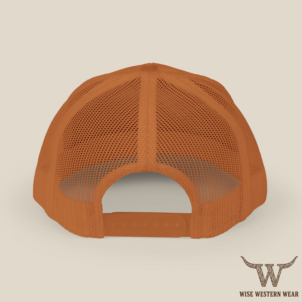 Rodeo Ready Trucker Cap
