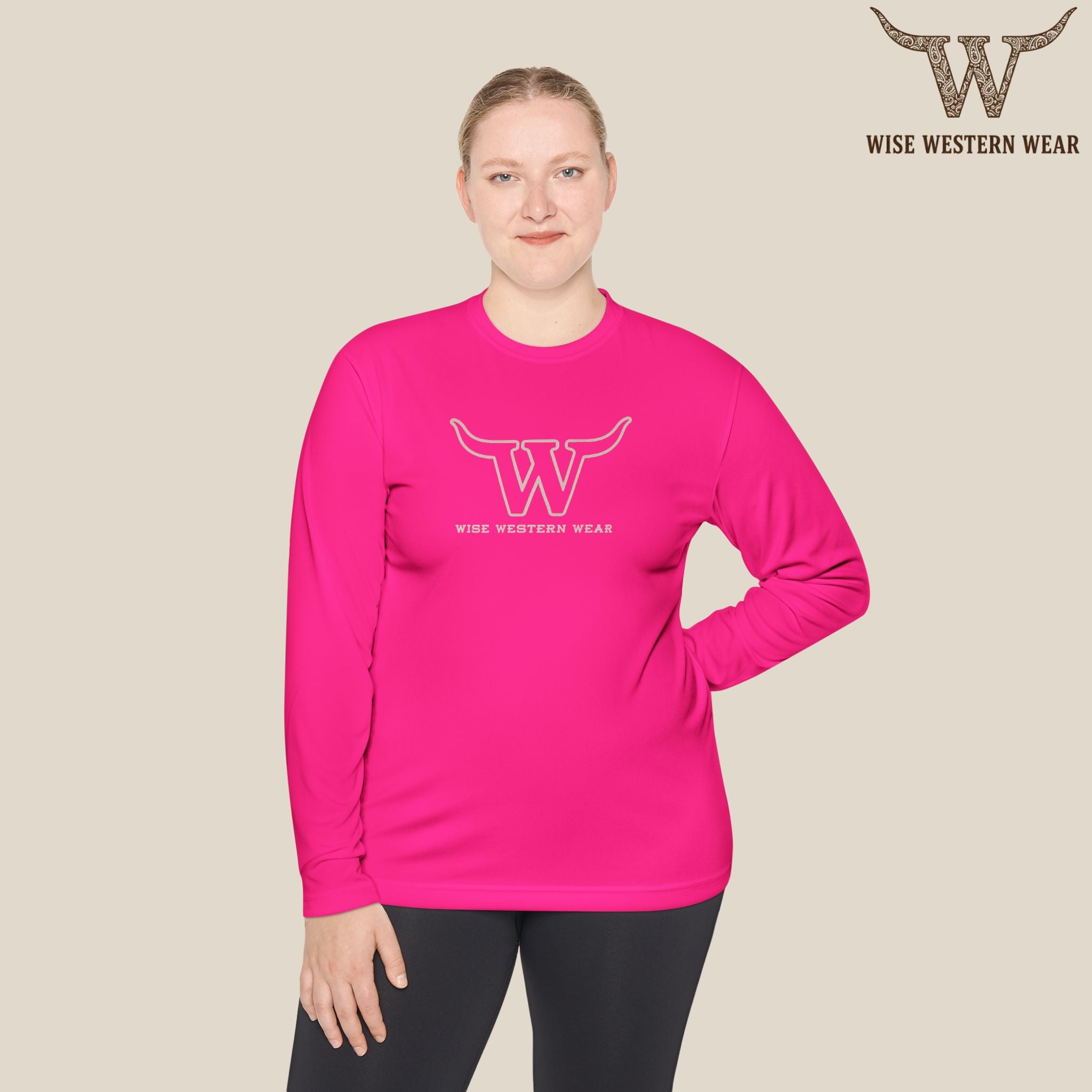 Ladies Schooling Long Sleeve