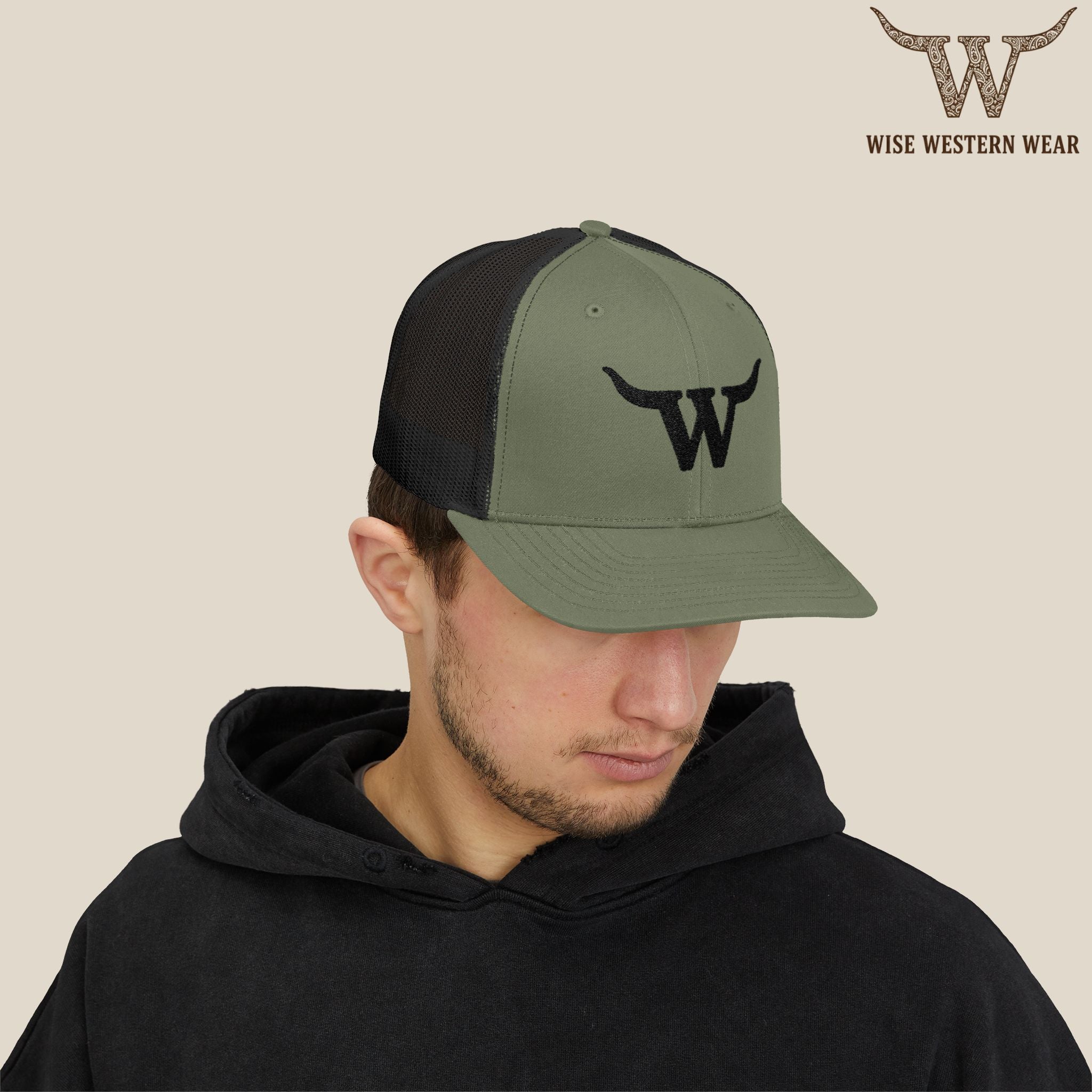 Rodeo Ready Trucker Cap