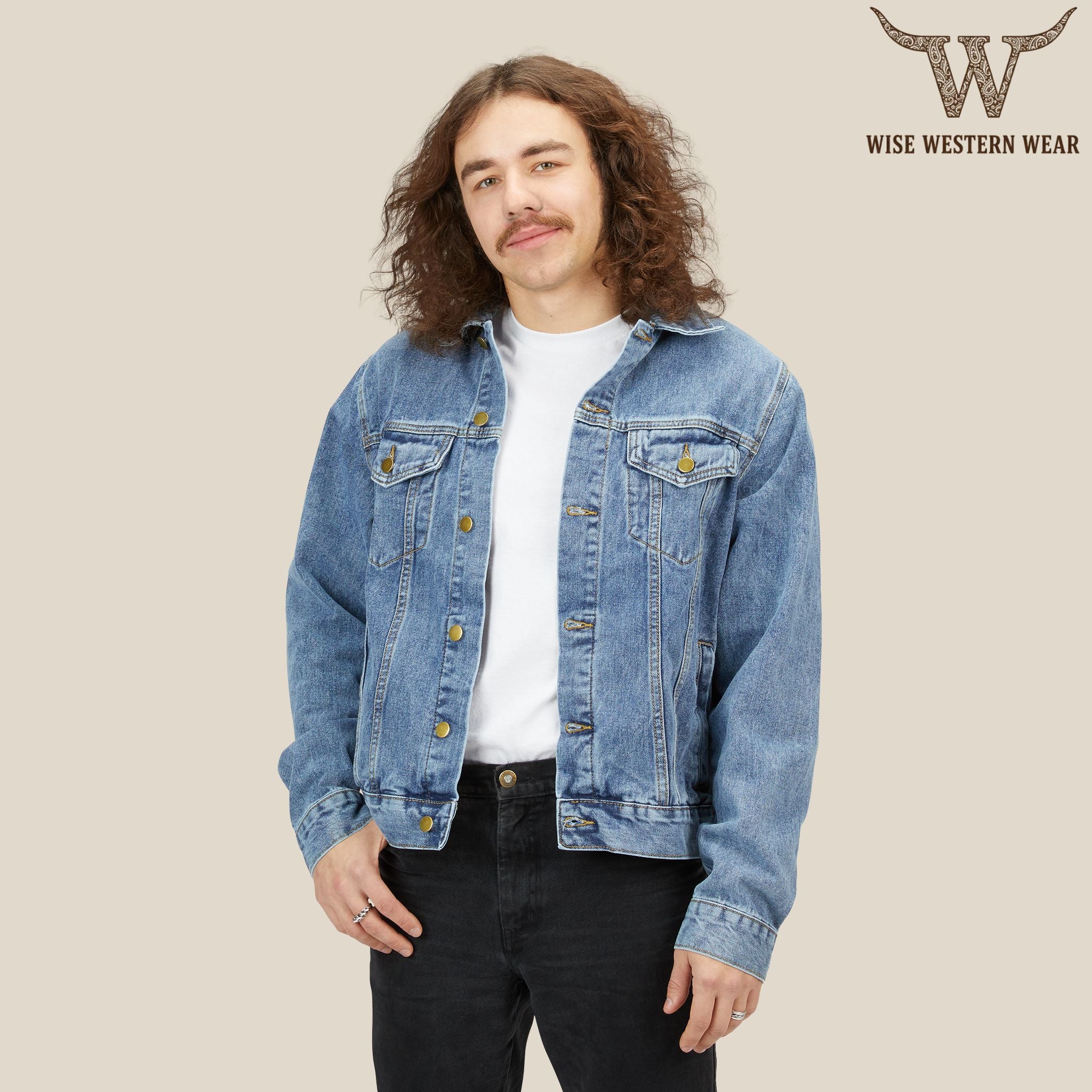 Wyoming Denim Jacket