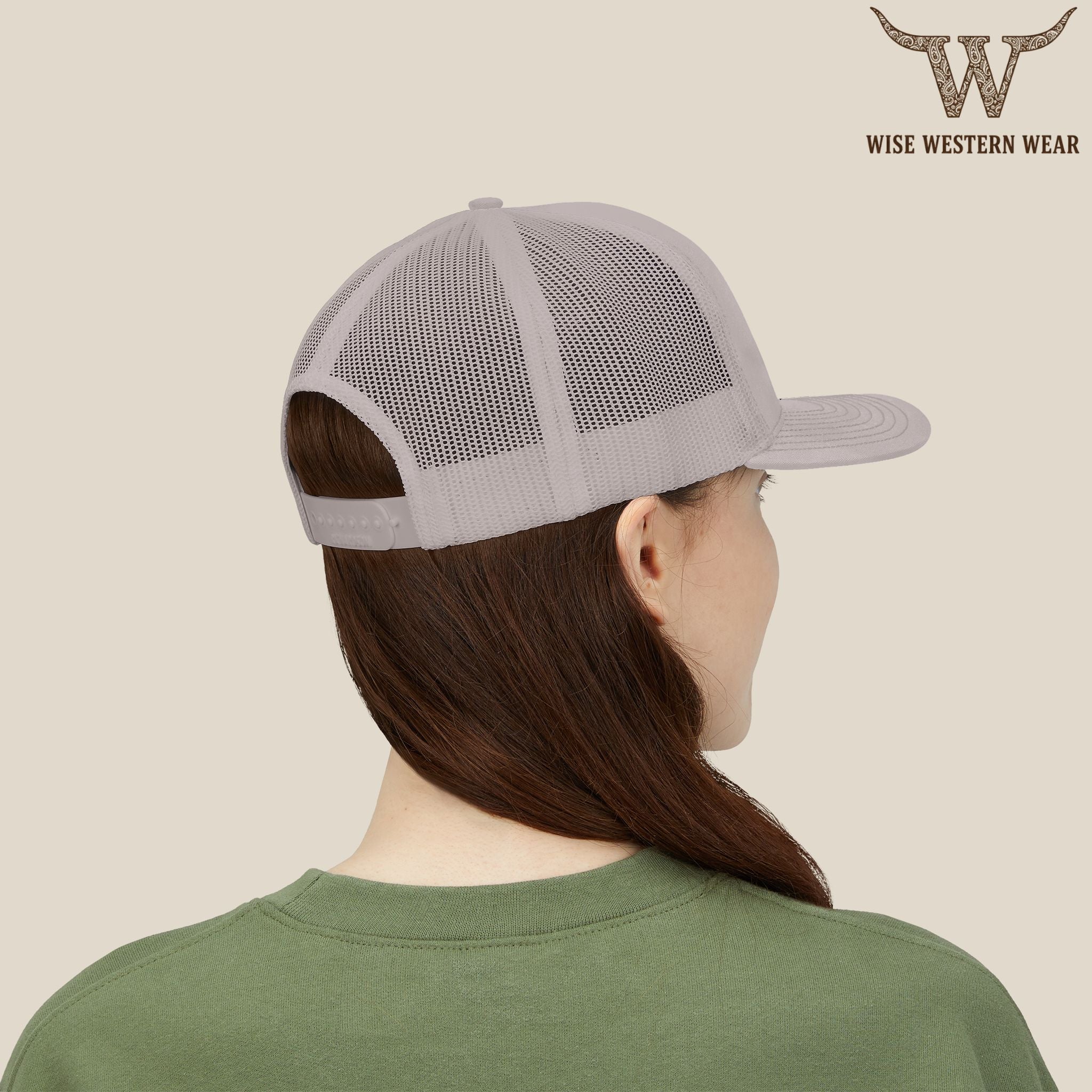 Ladies Rodeo Ready Trucker Cap