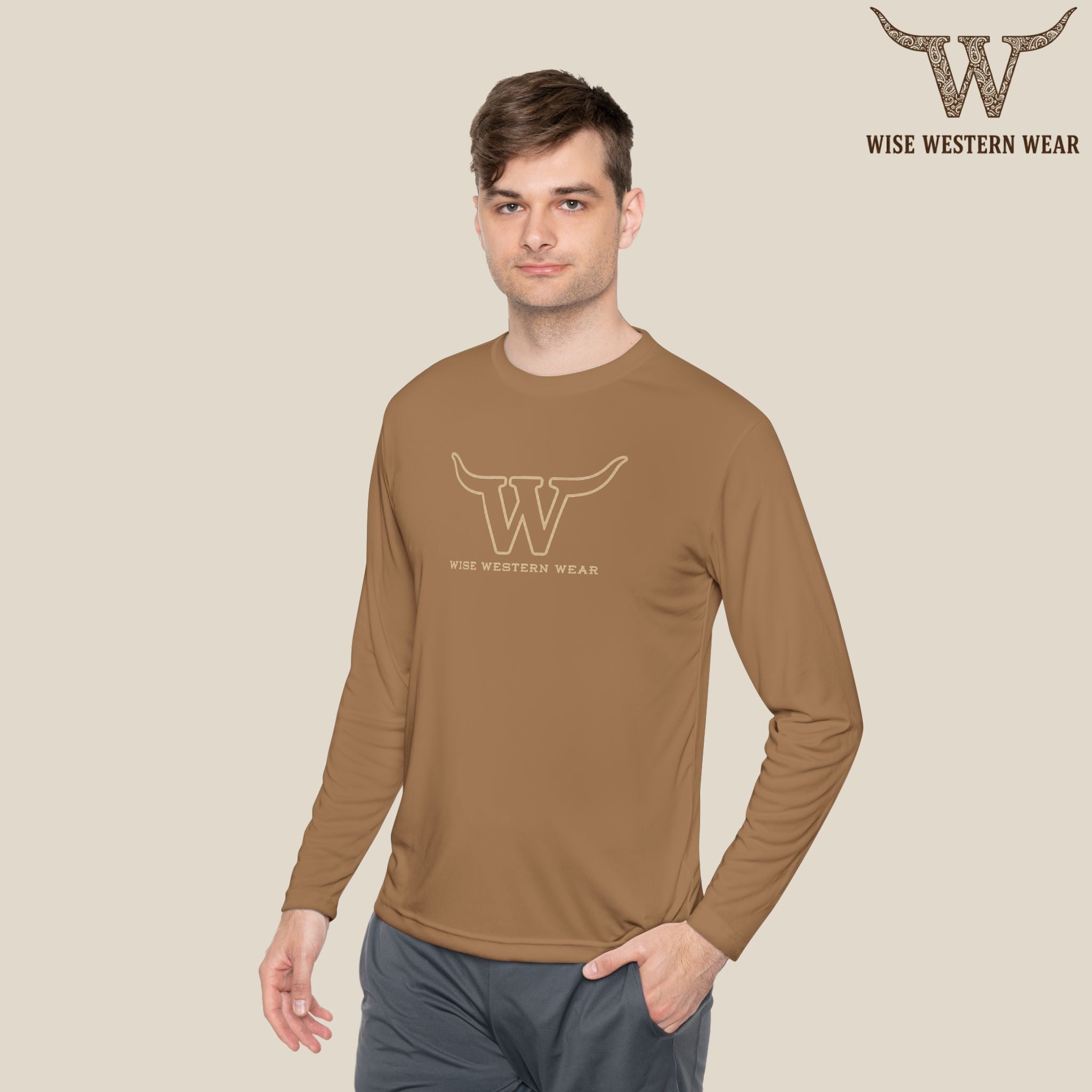 Men's Schooling Long Sleeve