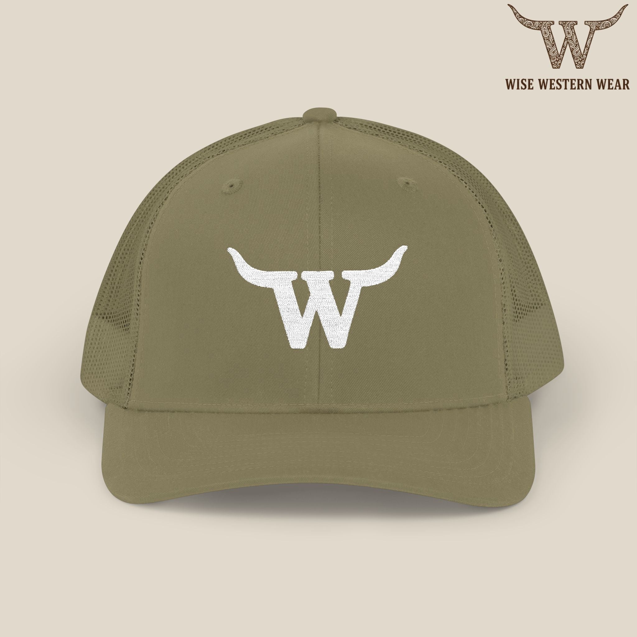 Classic Logo Trucker Cap