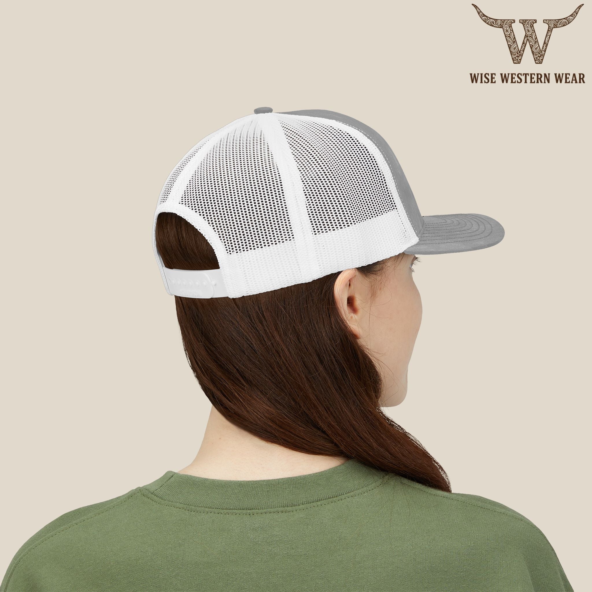 Ladies Rodeo Ready Trucker Cap