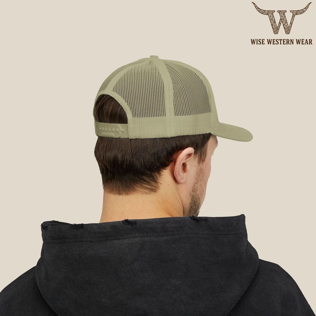 Rodeo Ready Trucker Cap