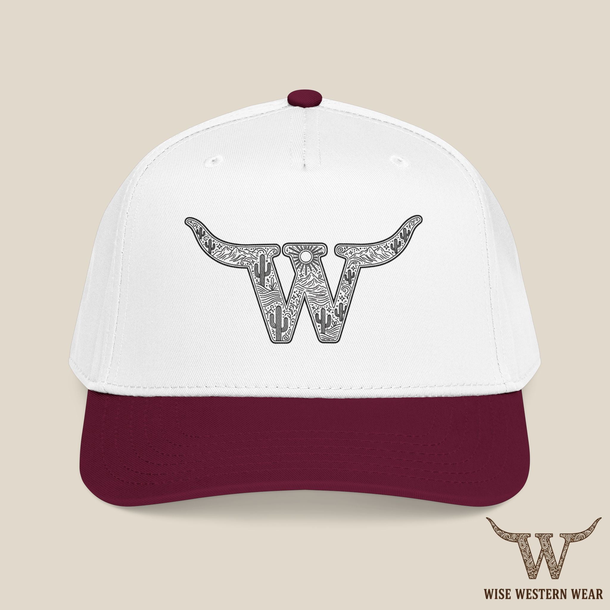 Arizona Native hat with black logo