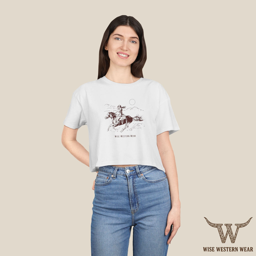 The Cropped Cowgirl