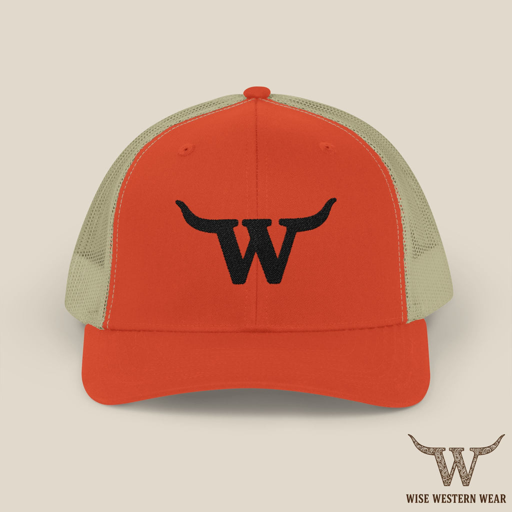 Rodeo Ready Trucker Cap
