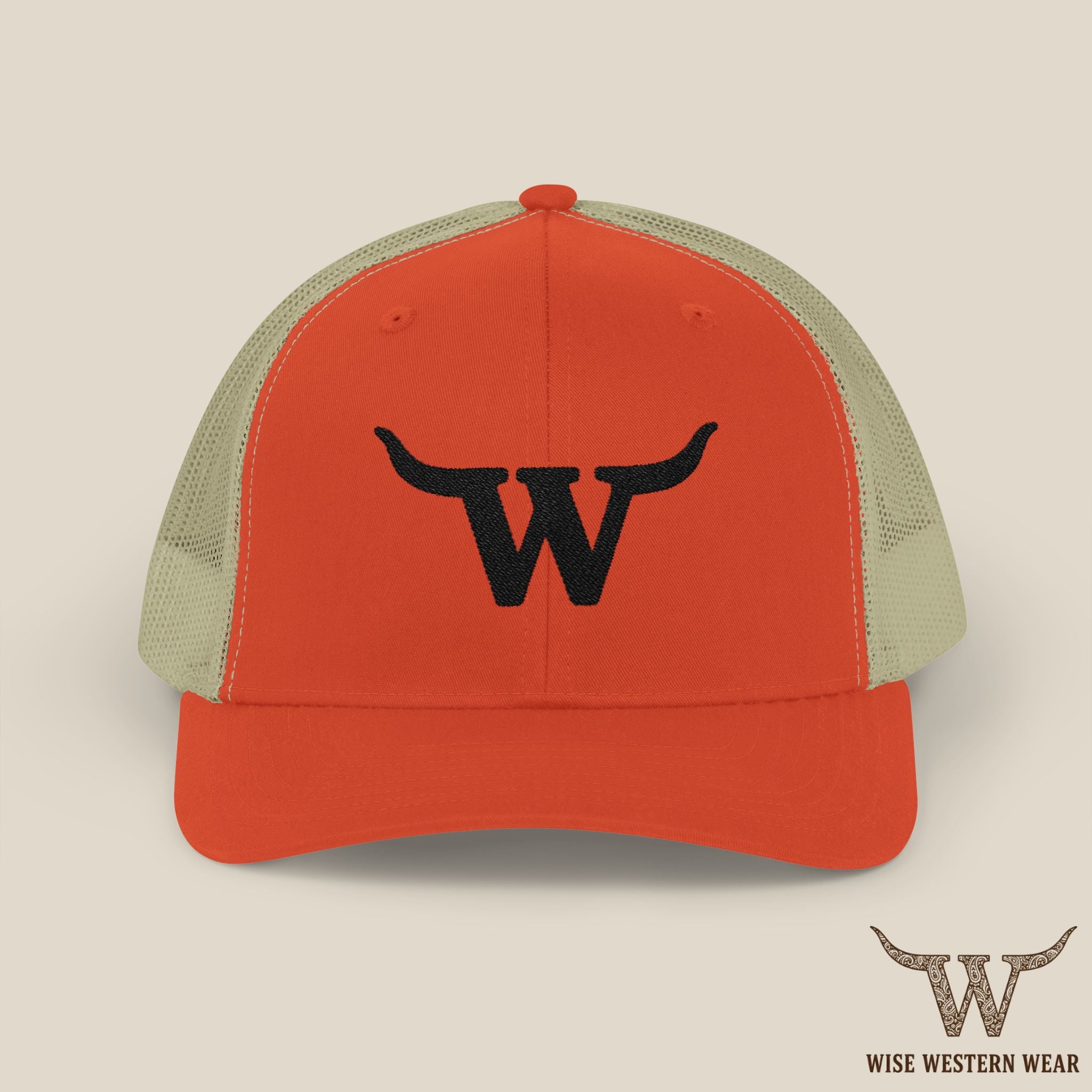 Rodeo Ready Trucker Cap