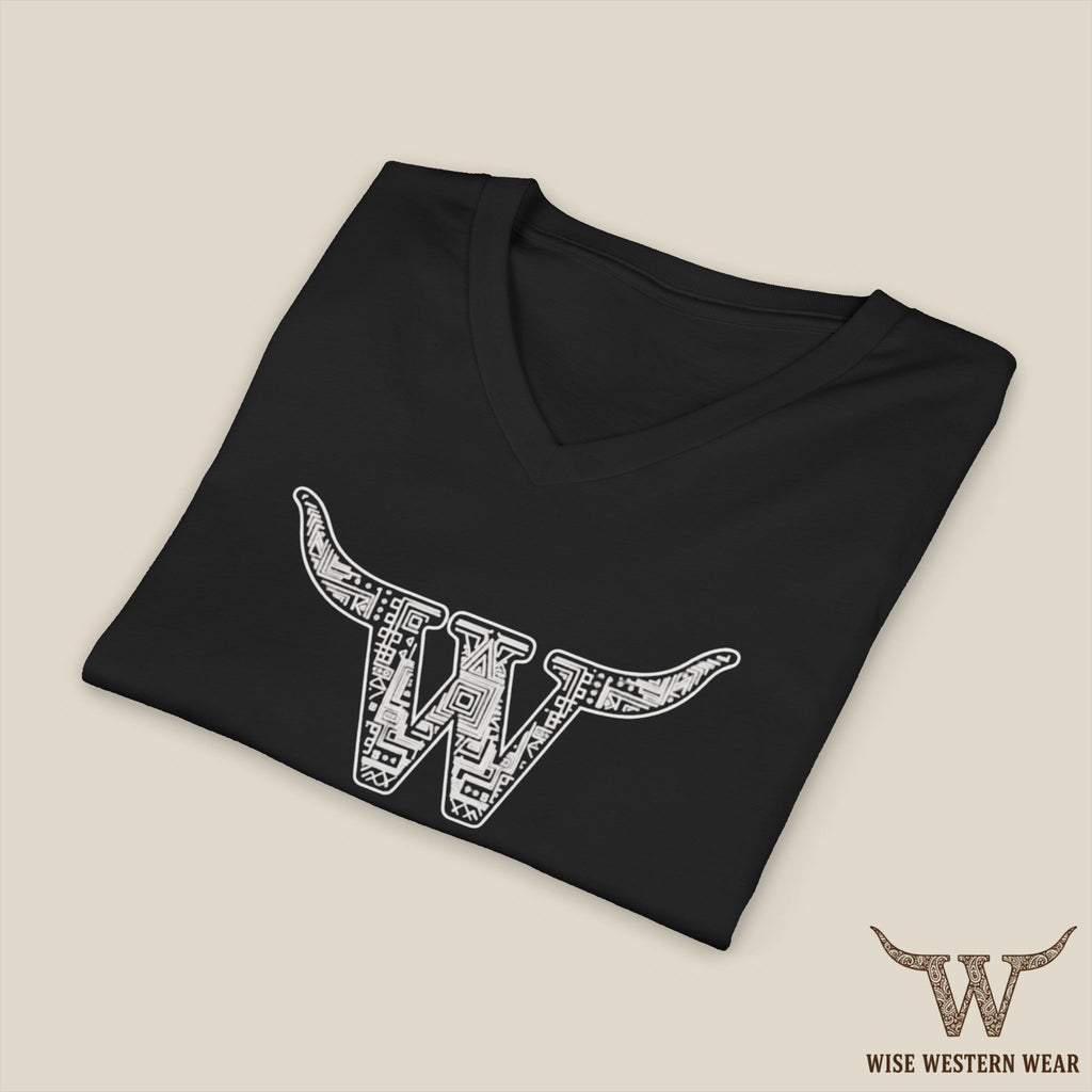 Ladies Aztec Graphic Tee