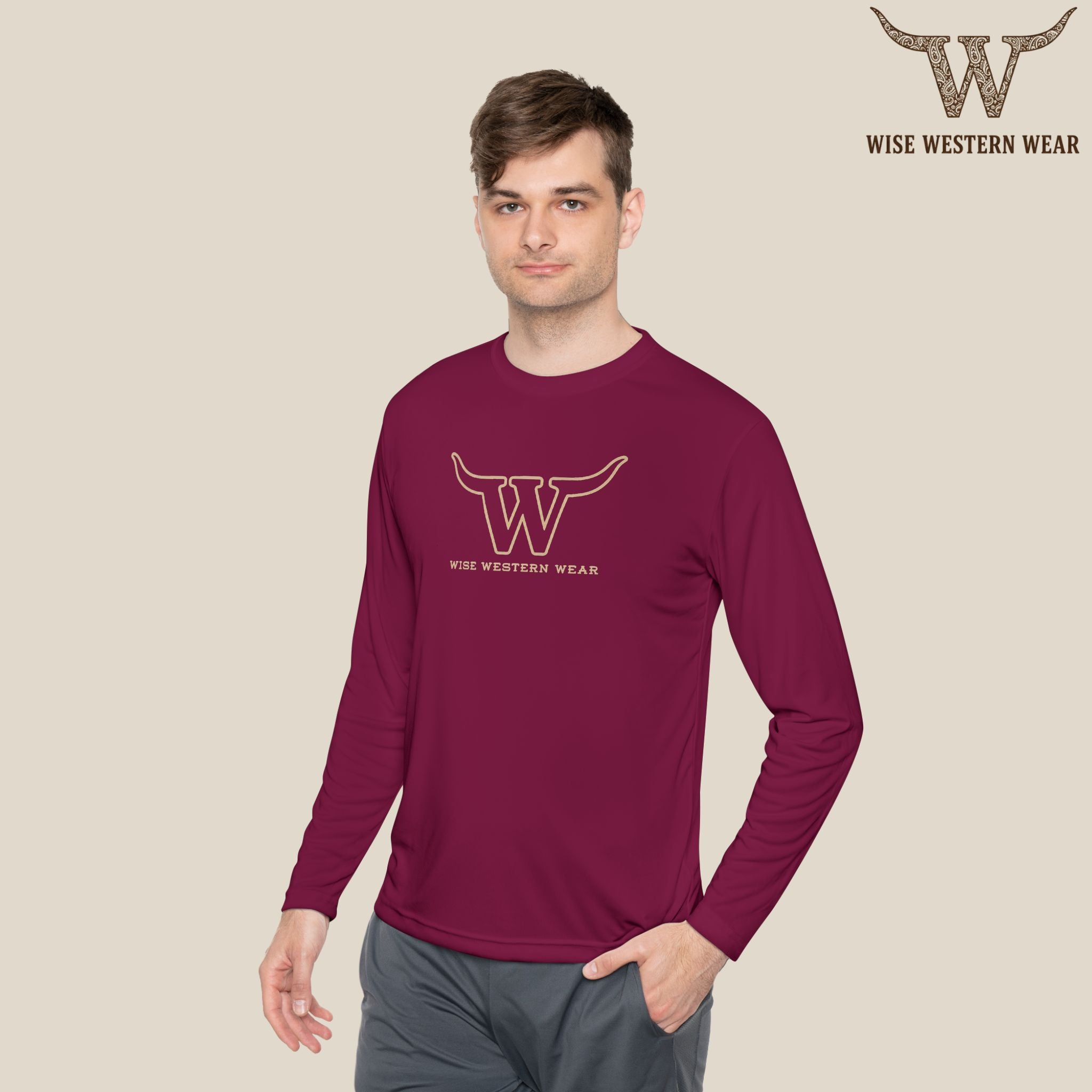 Men's Schooling Long Sleeve