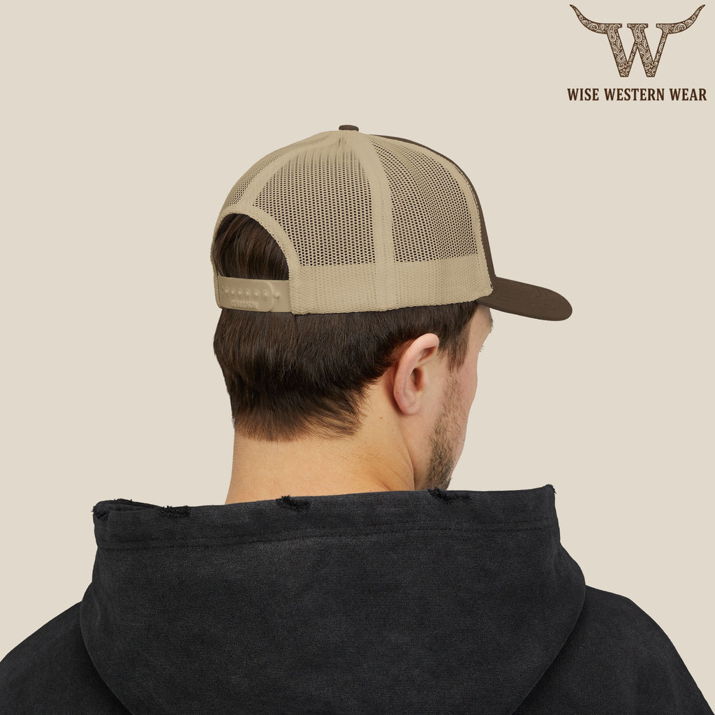 Rodeo Ready Trucker Cap