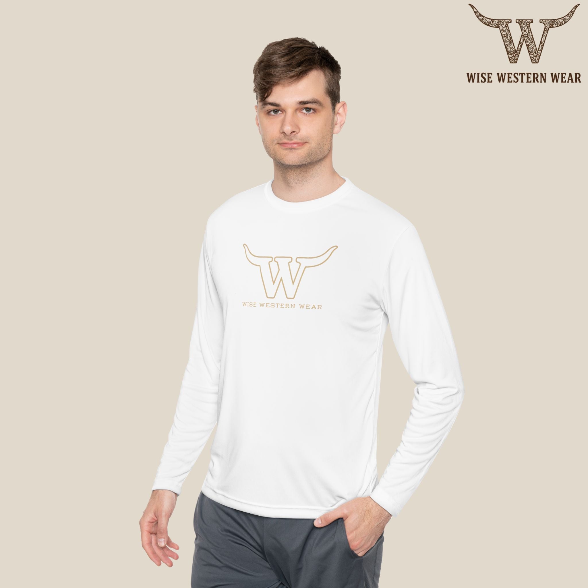Men's Schooling Long Sleeve