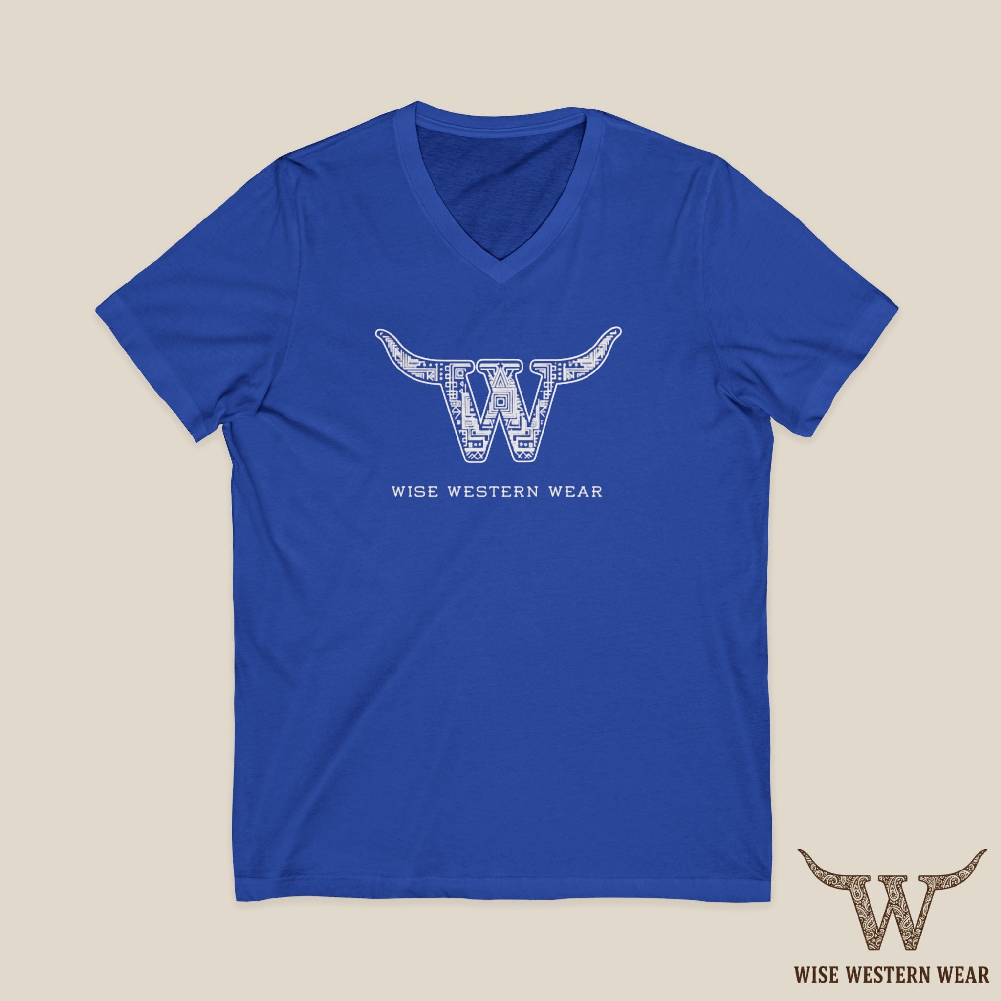 Ladies Aztec Graphic Tee