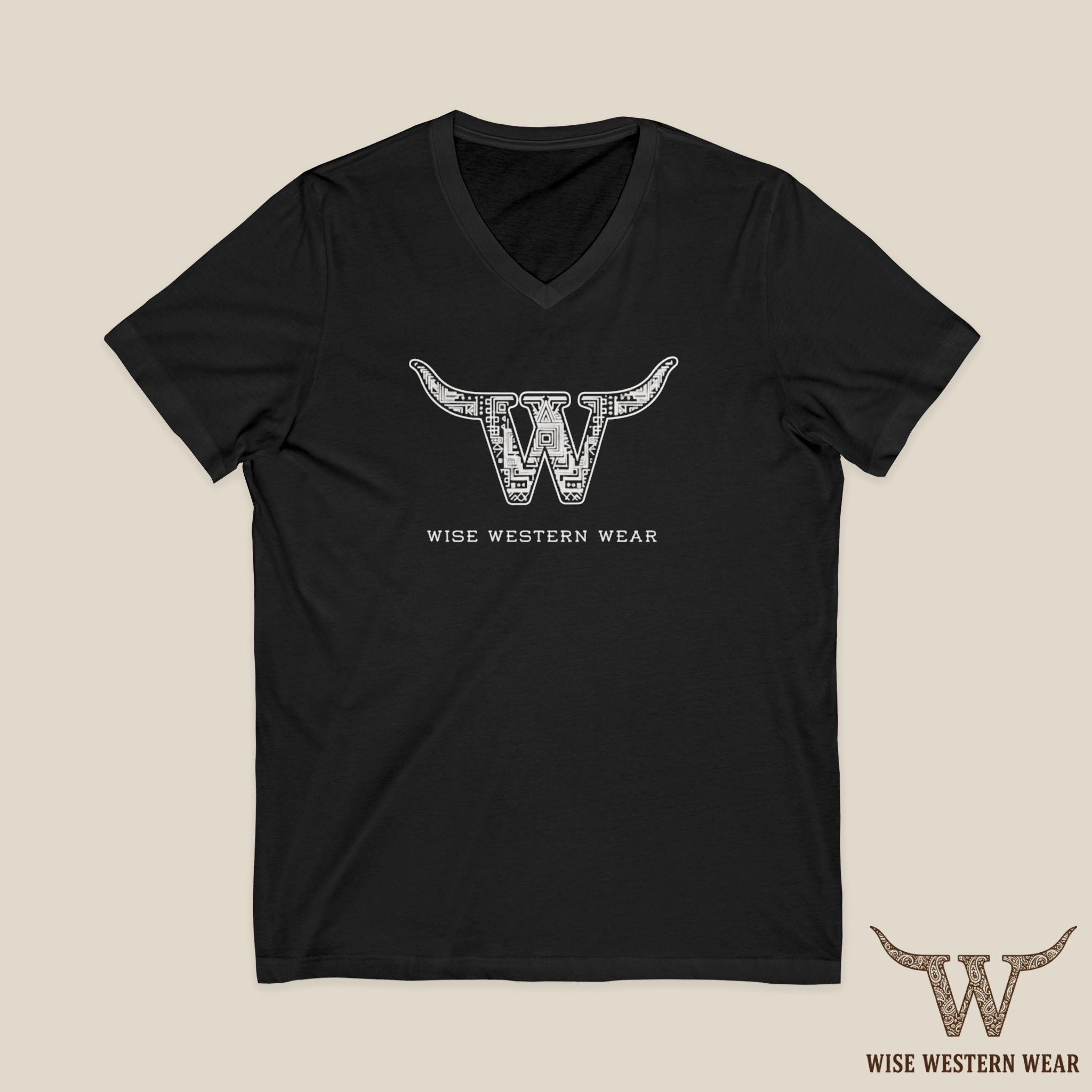 Ladies Aztec Graphic Tee