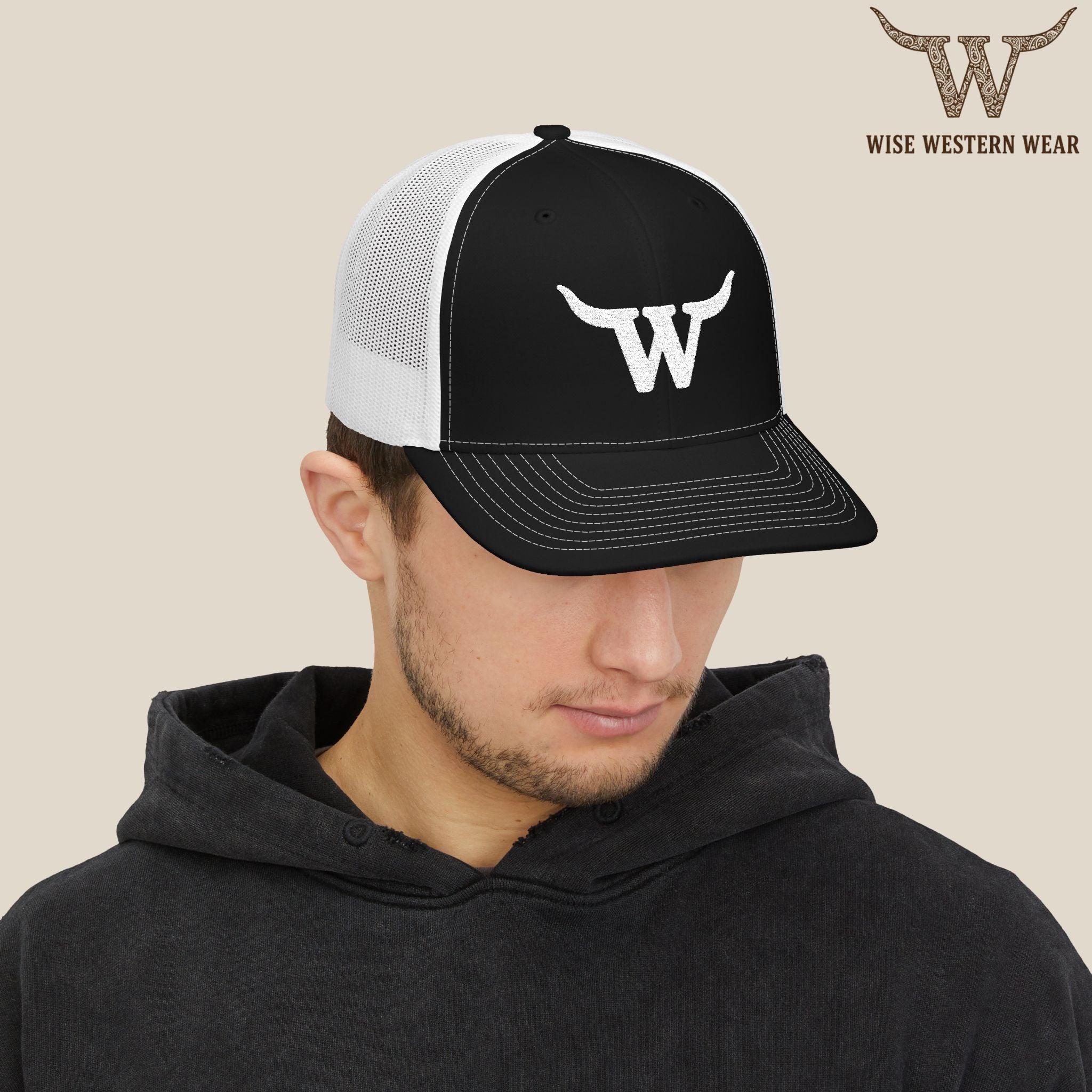 Classic Logo Trucker Cap