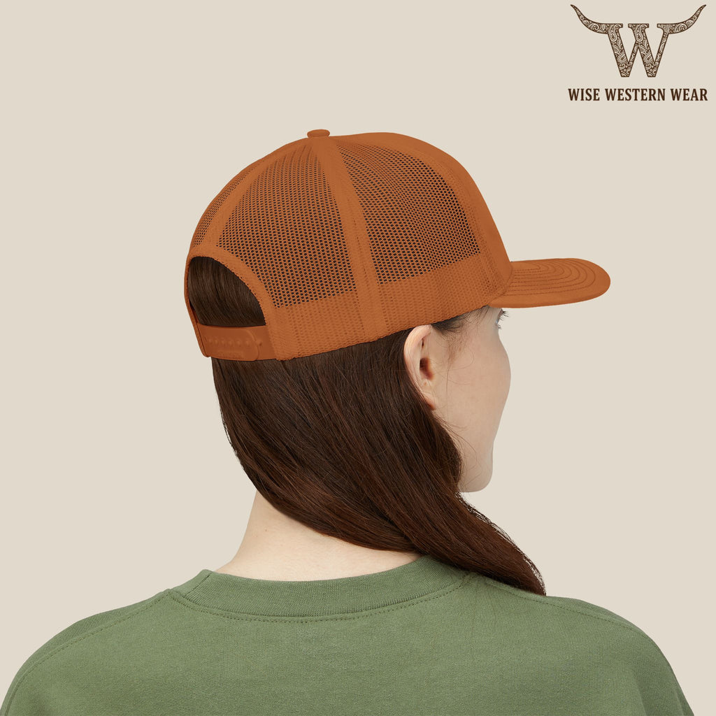 Ladies Rodeo Ready Trucker Cap