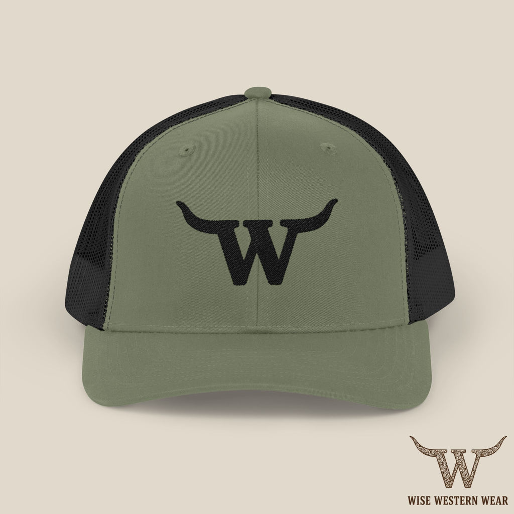 Ladies Rodeo Ready Trucker Cap