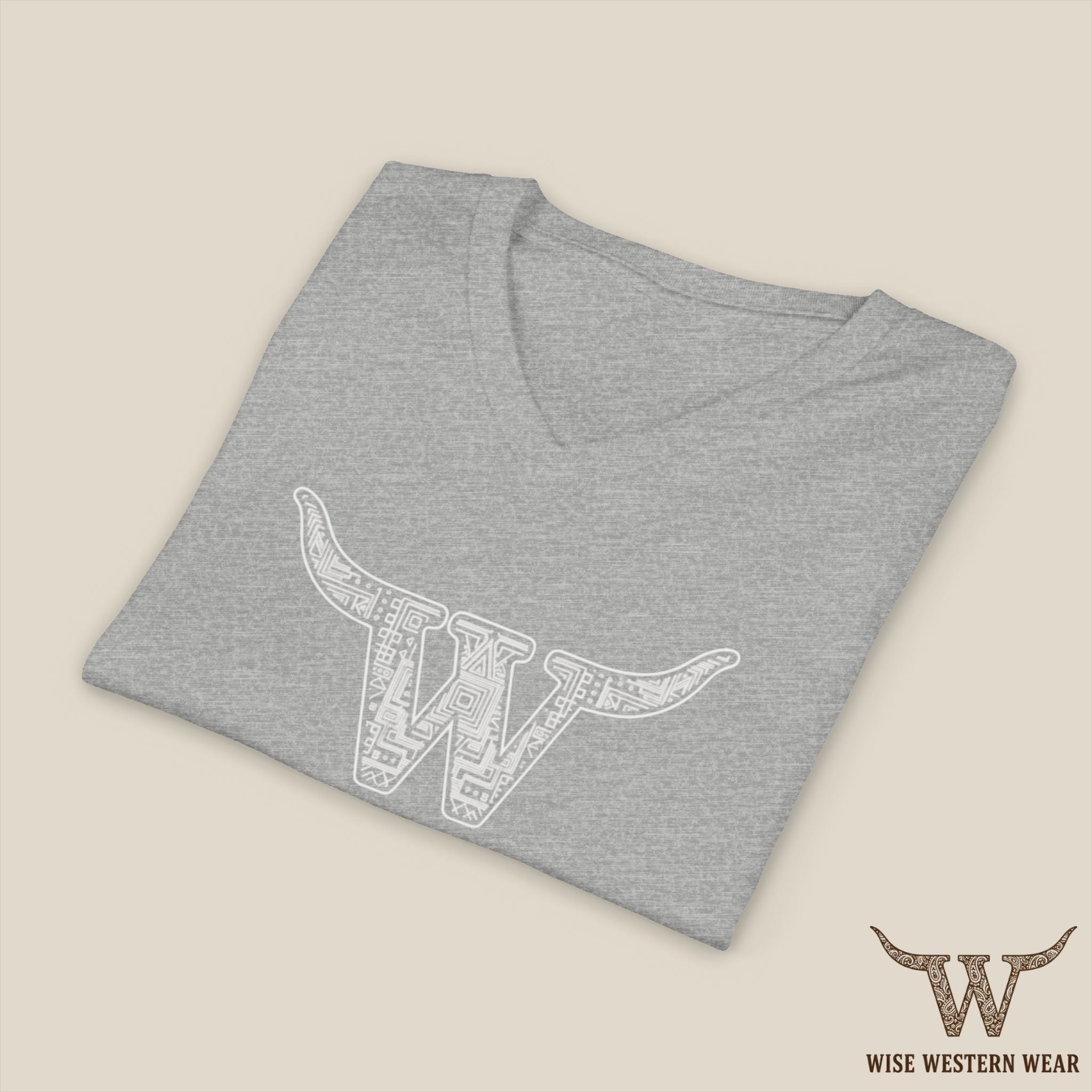 Ladies Aztec Graphic Tee