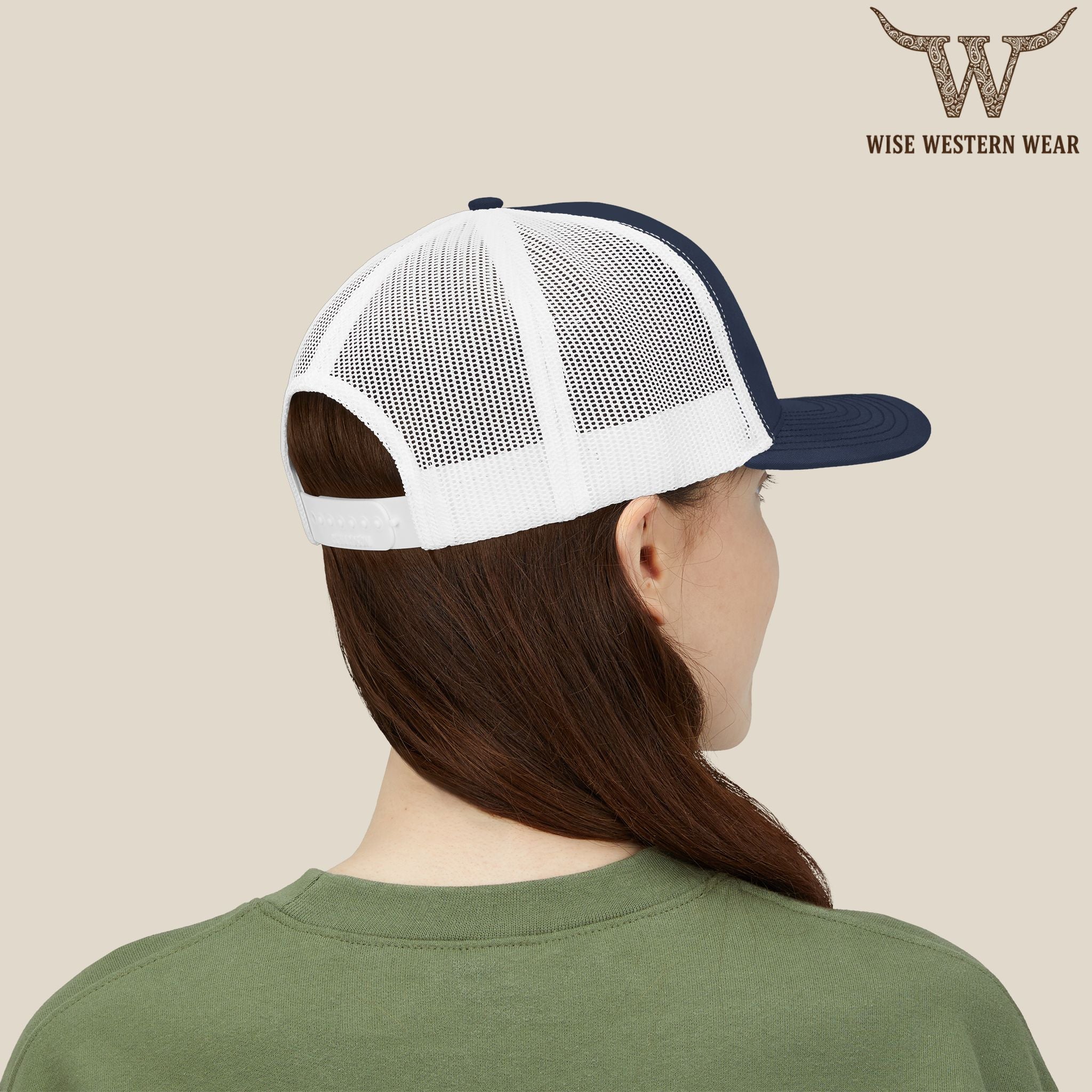 Ladies Rodeo Ready Trucker Cap