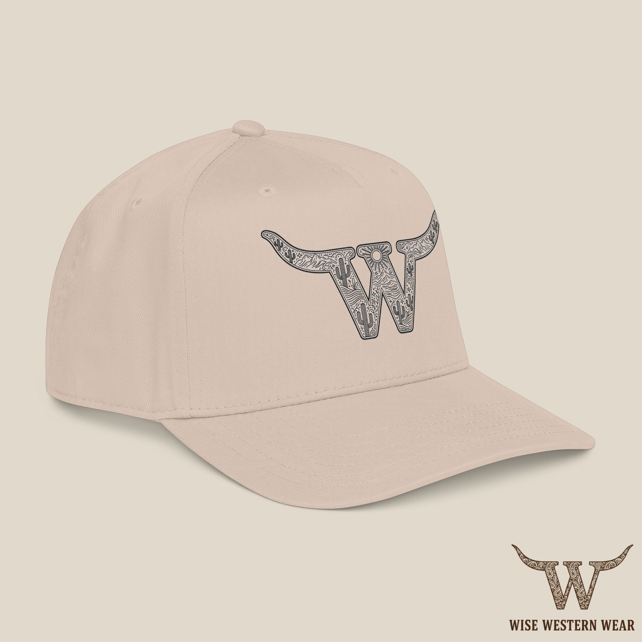 Arizona Native hat with black logo