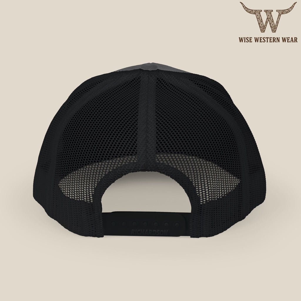Classic Black Logo Trucker Hat