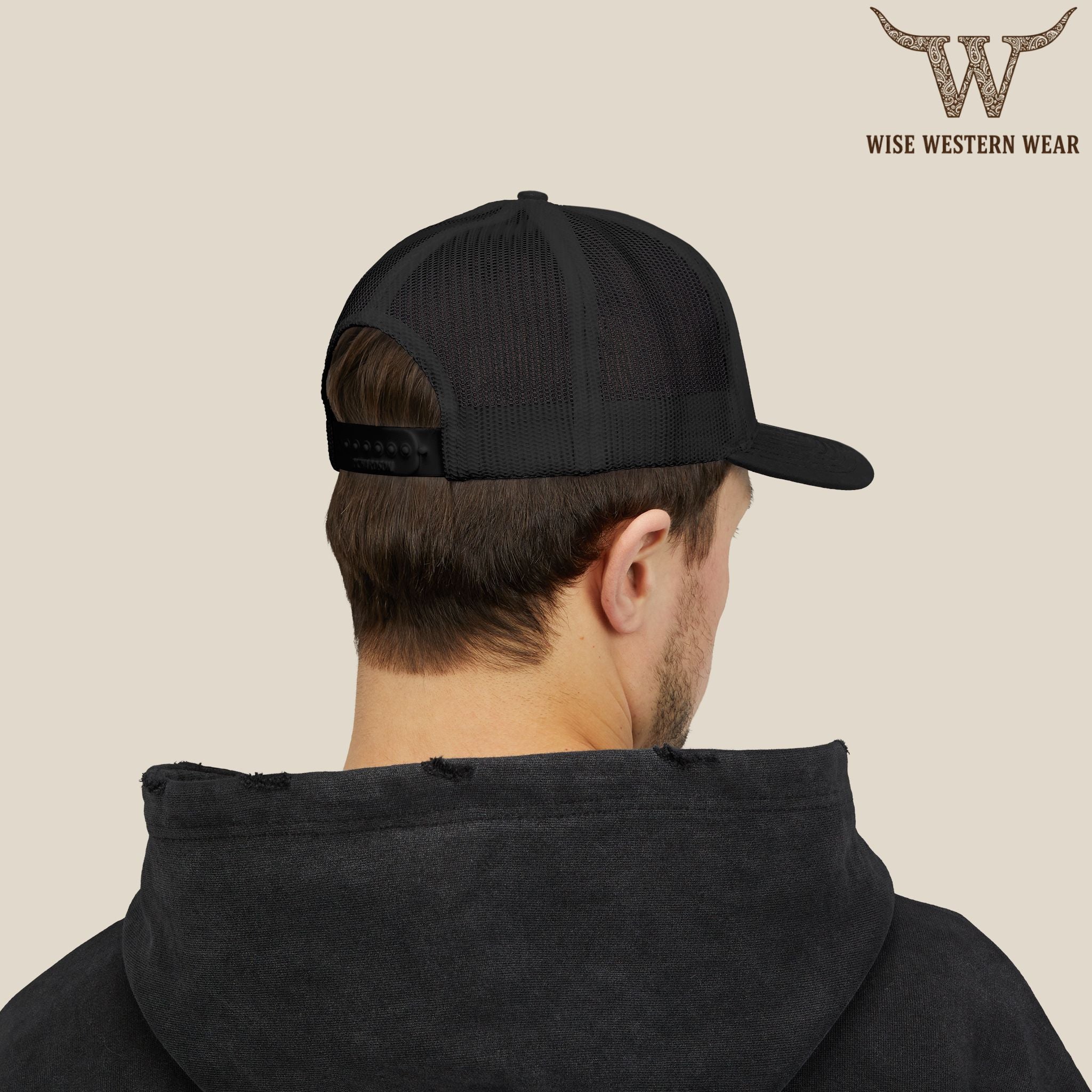 Rodeo Ready Trucker Cap