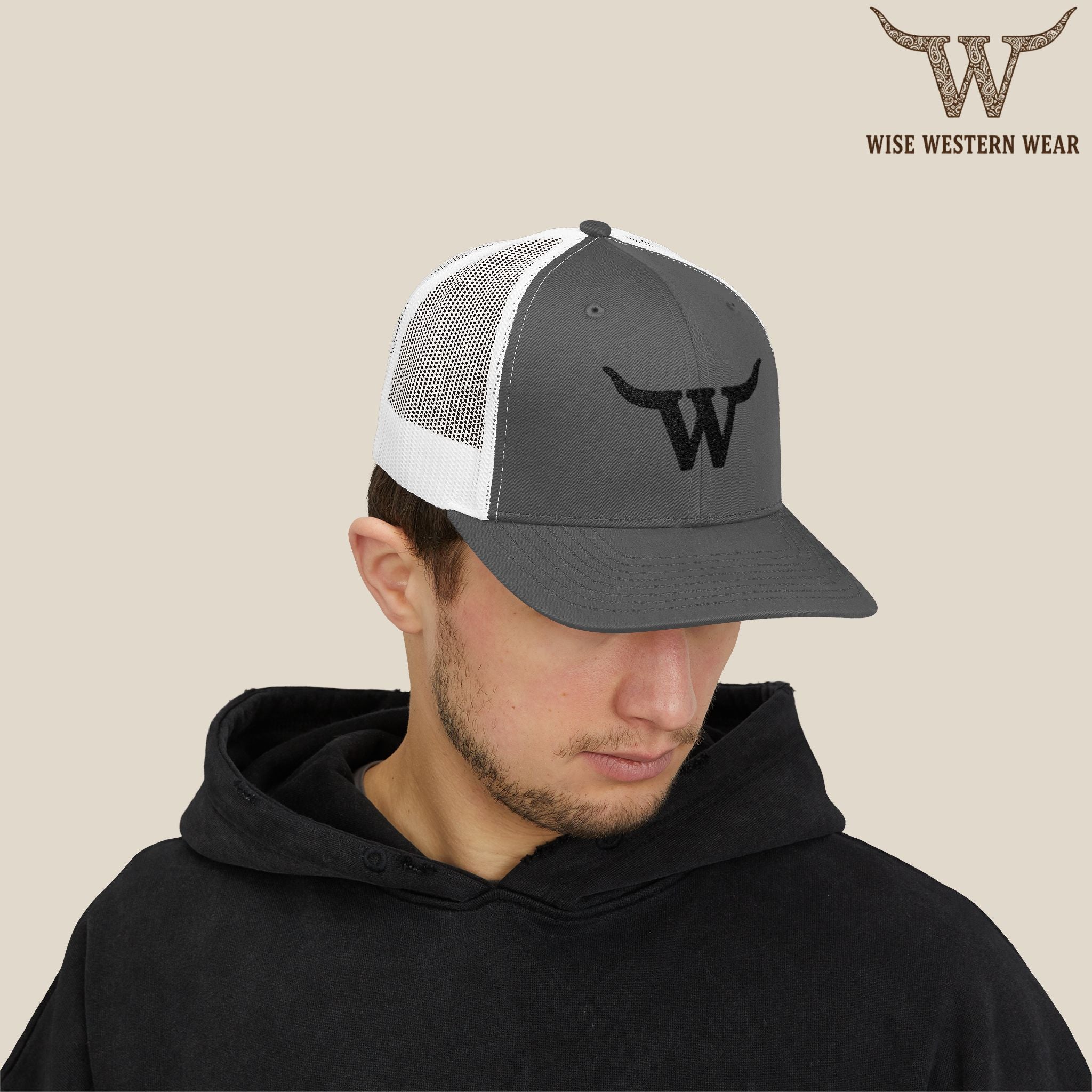 Rodeo Ready Trucker Cap