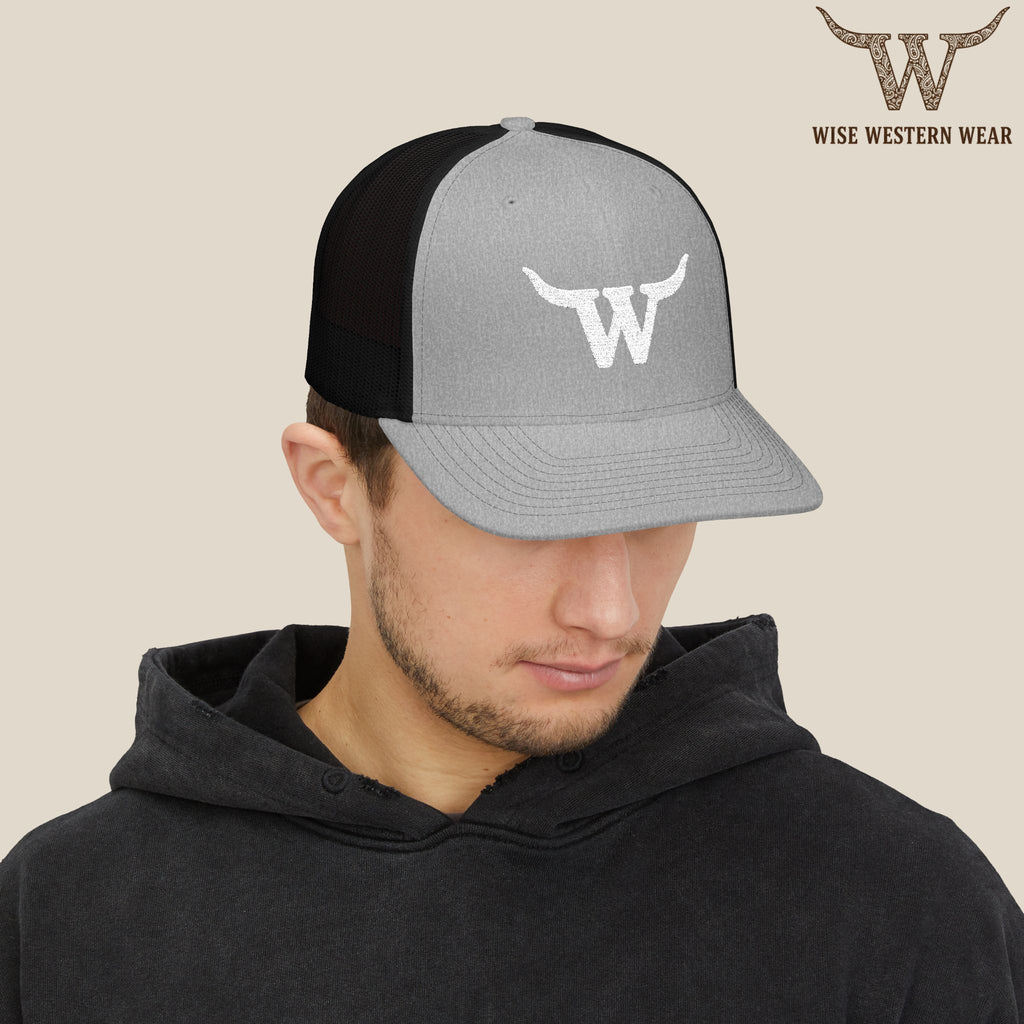 Classic Logo Trucker Cap