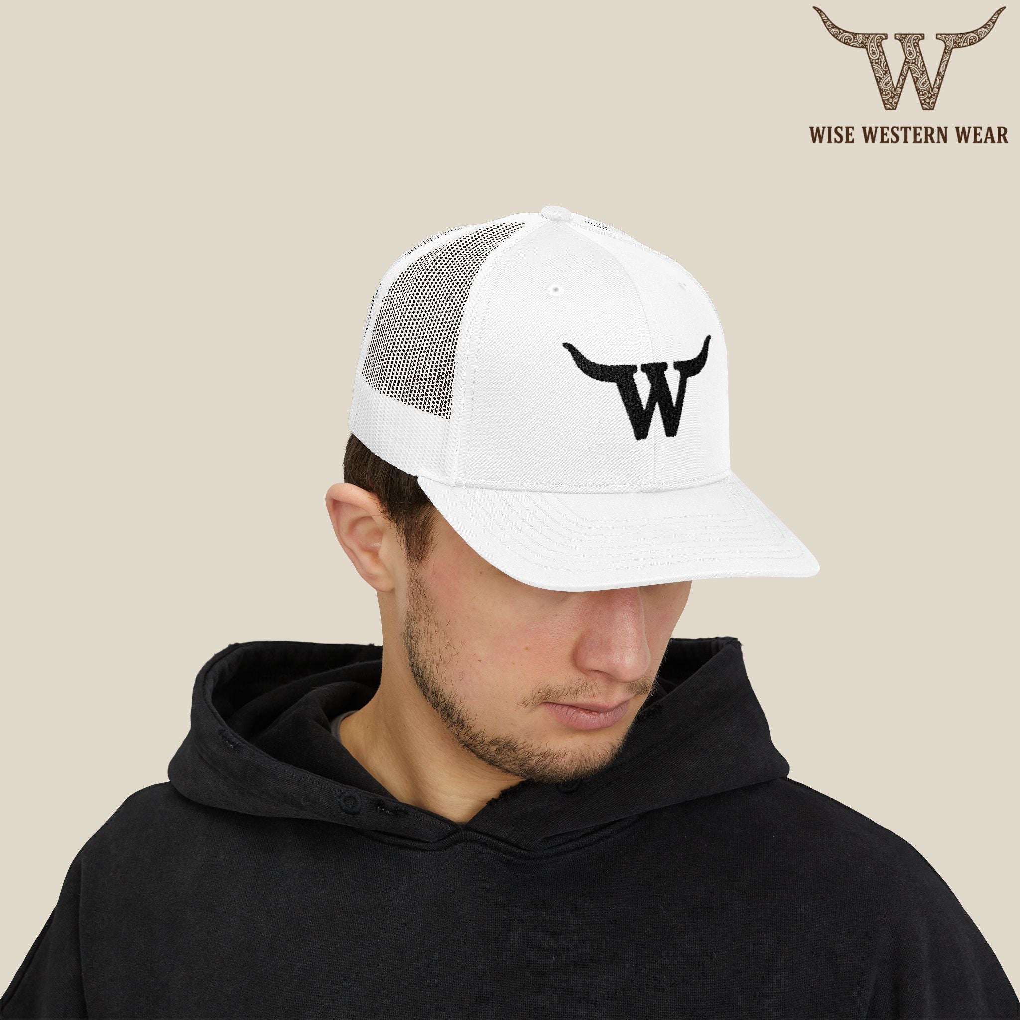 Rodeo Ready Trucker Cap