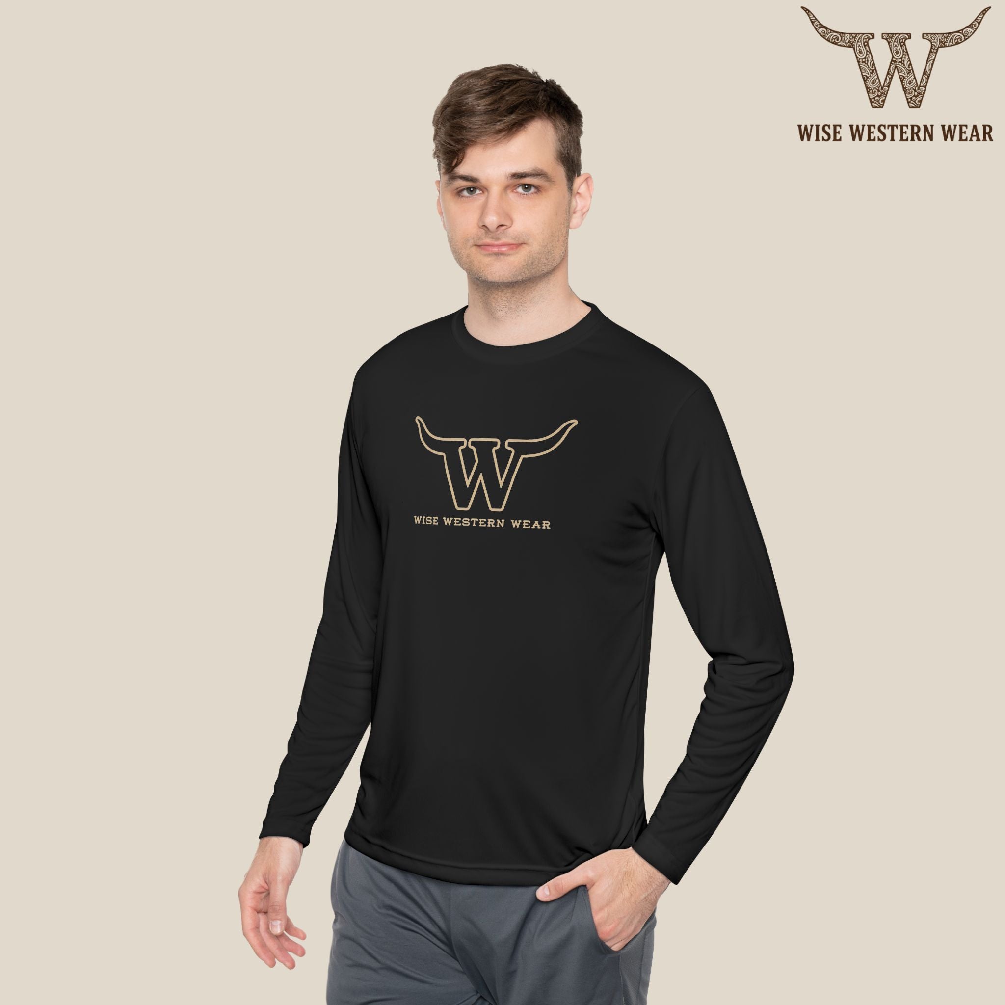 Men's Schooling Long Sleeve
