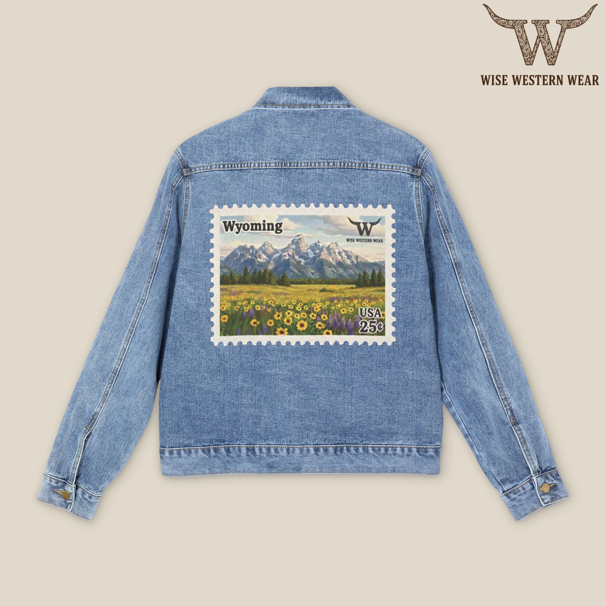 Wyoming Denim Jacket