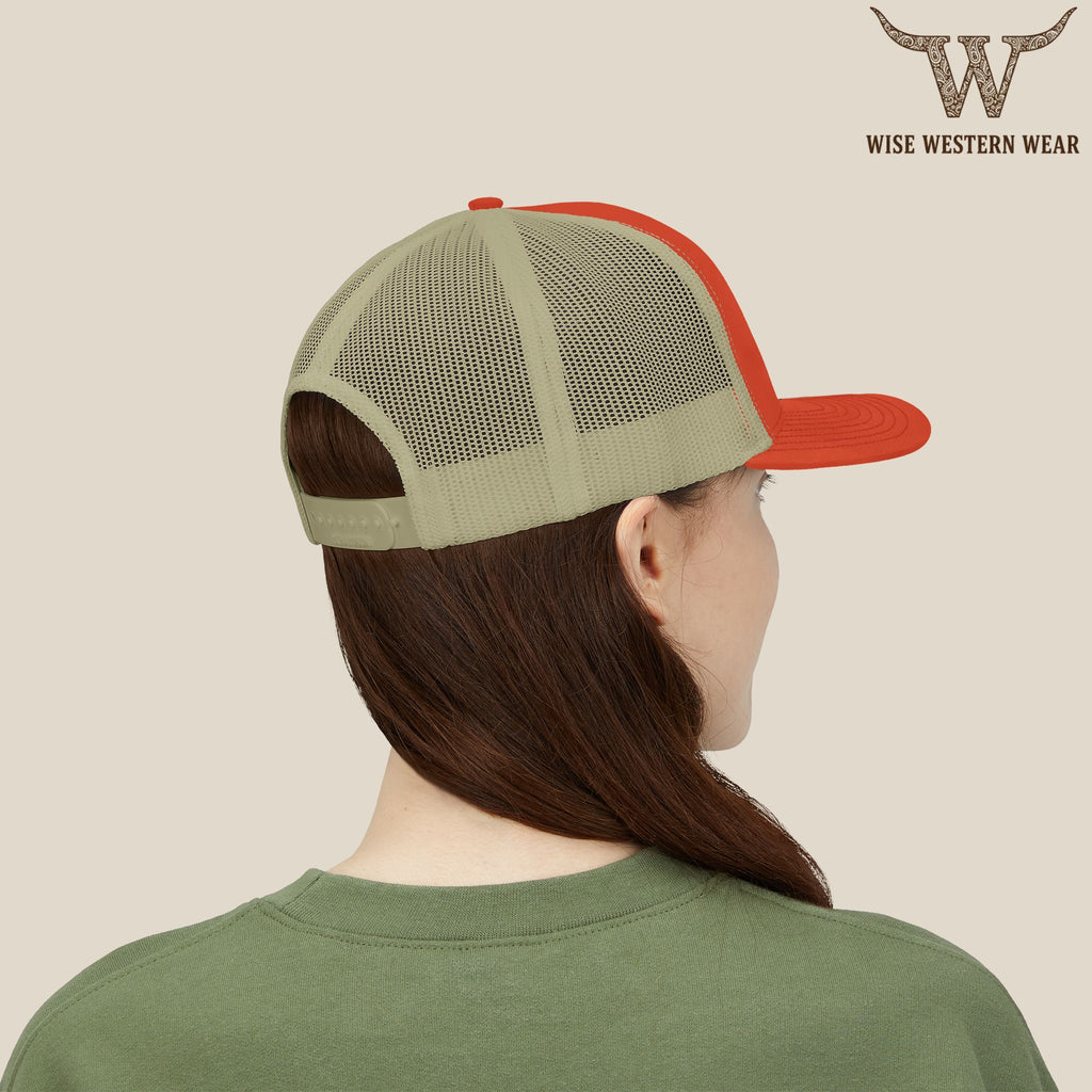 Ladies Rodeo Ready Trucker Cap