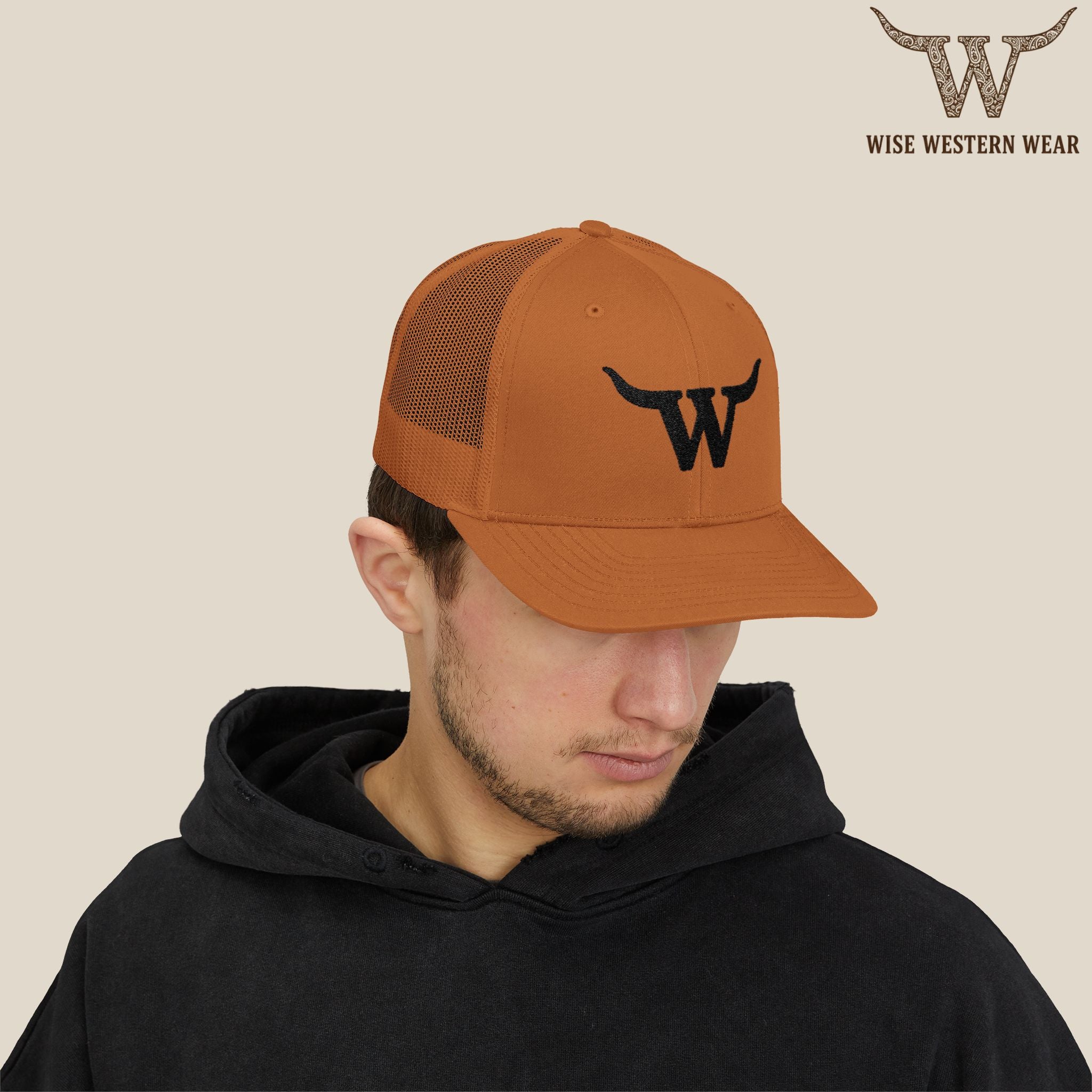 Rodeo Ready Trucker Cap