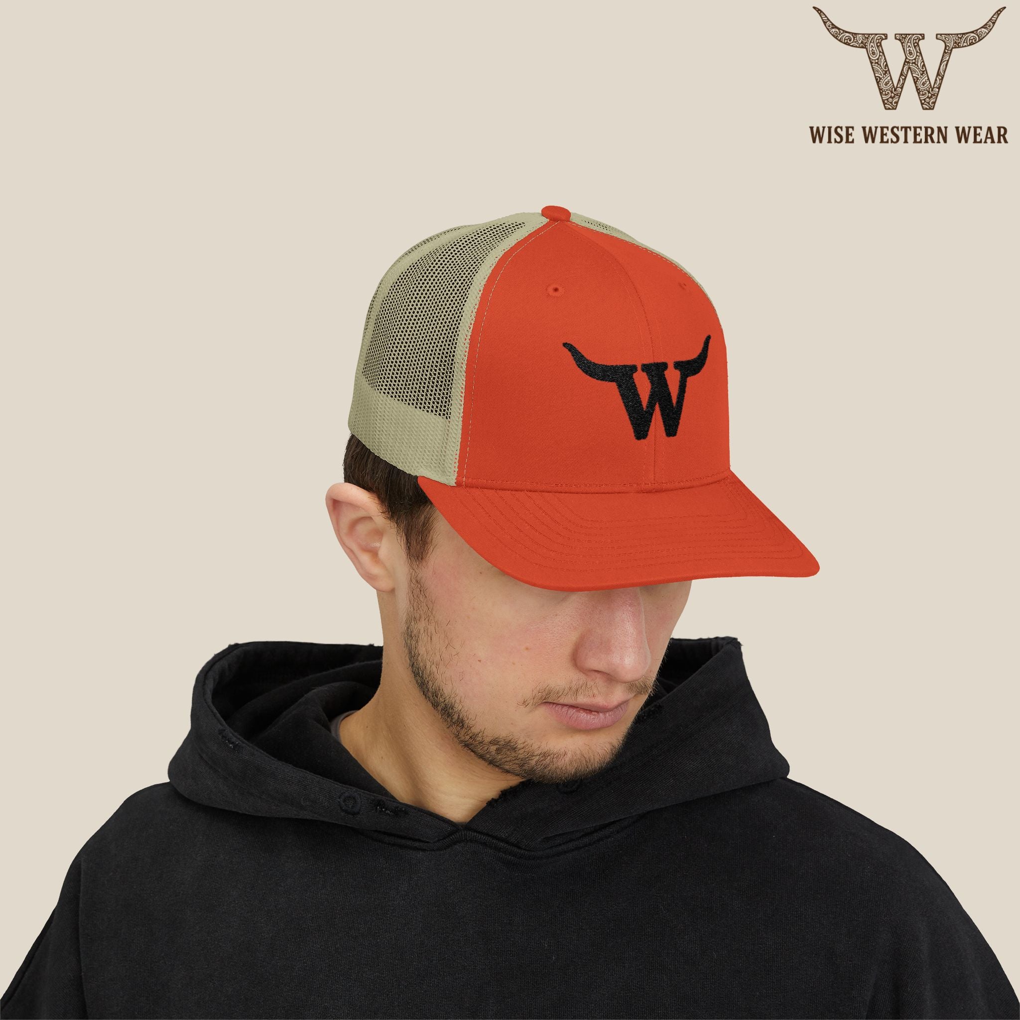 Rodeo Ready Trucker Cap