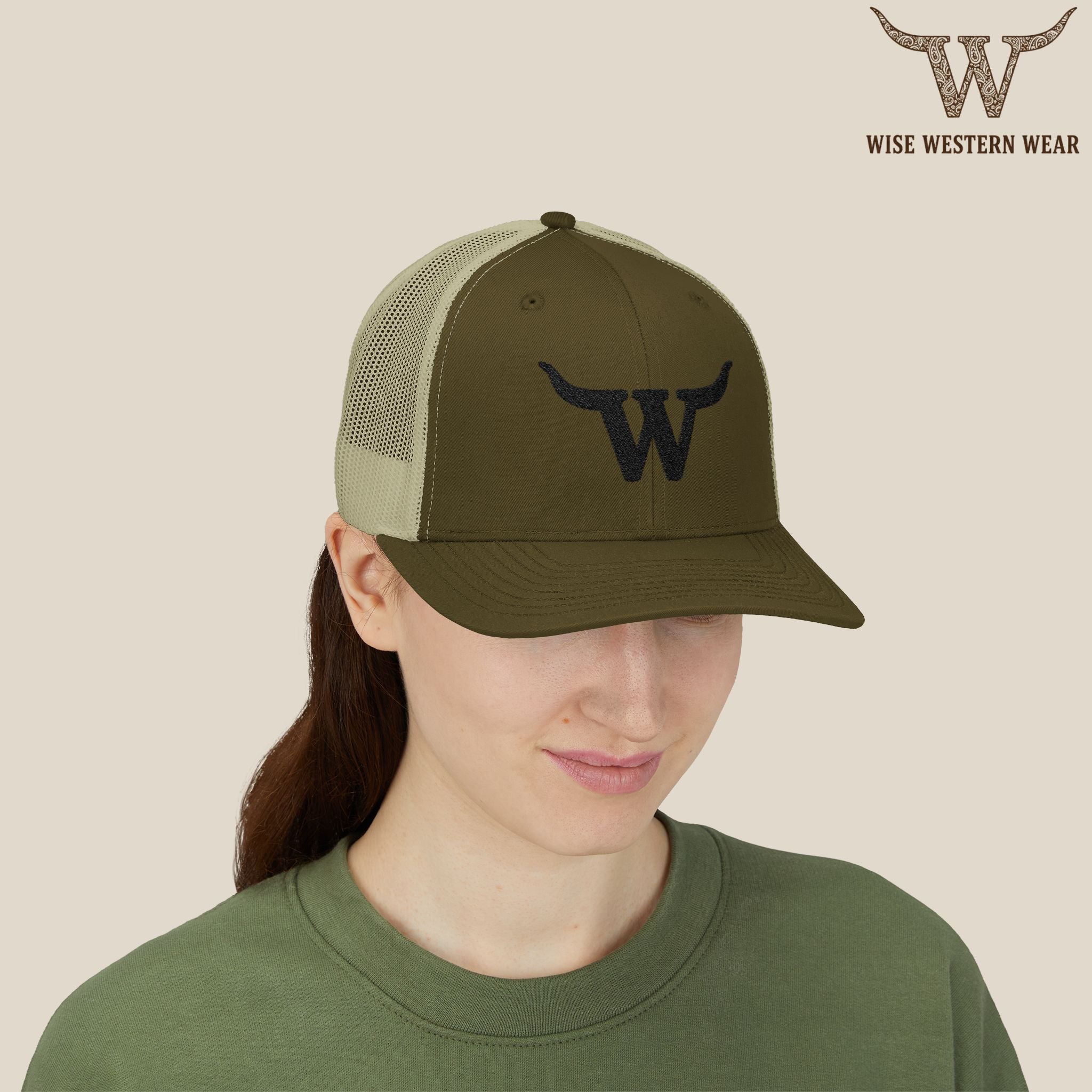 Ladies Rodeo Ready Trucker Cap