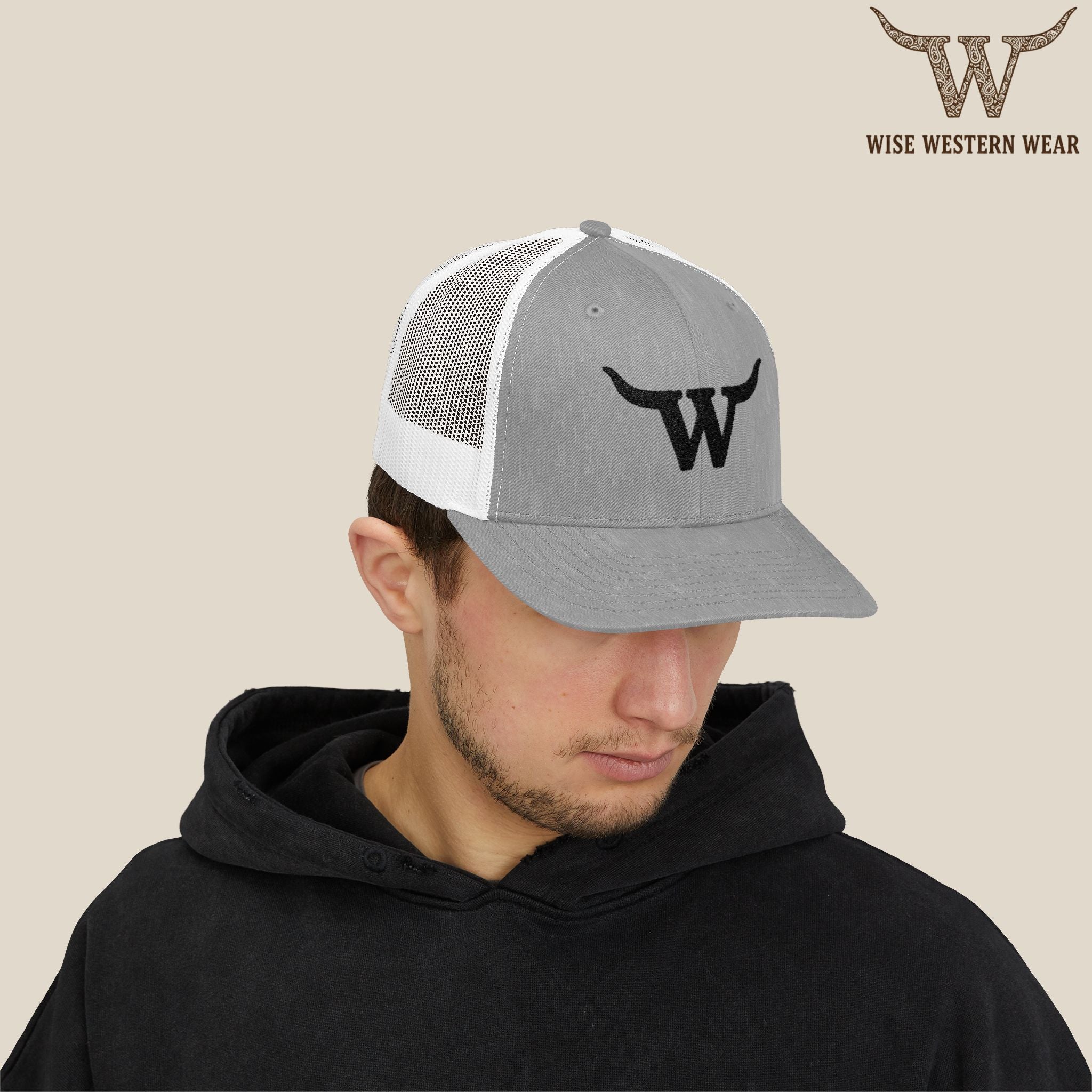 Rodeo Ready Trucker Cap