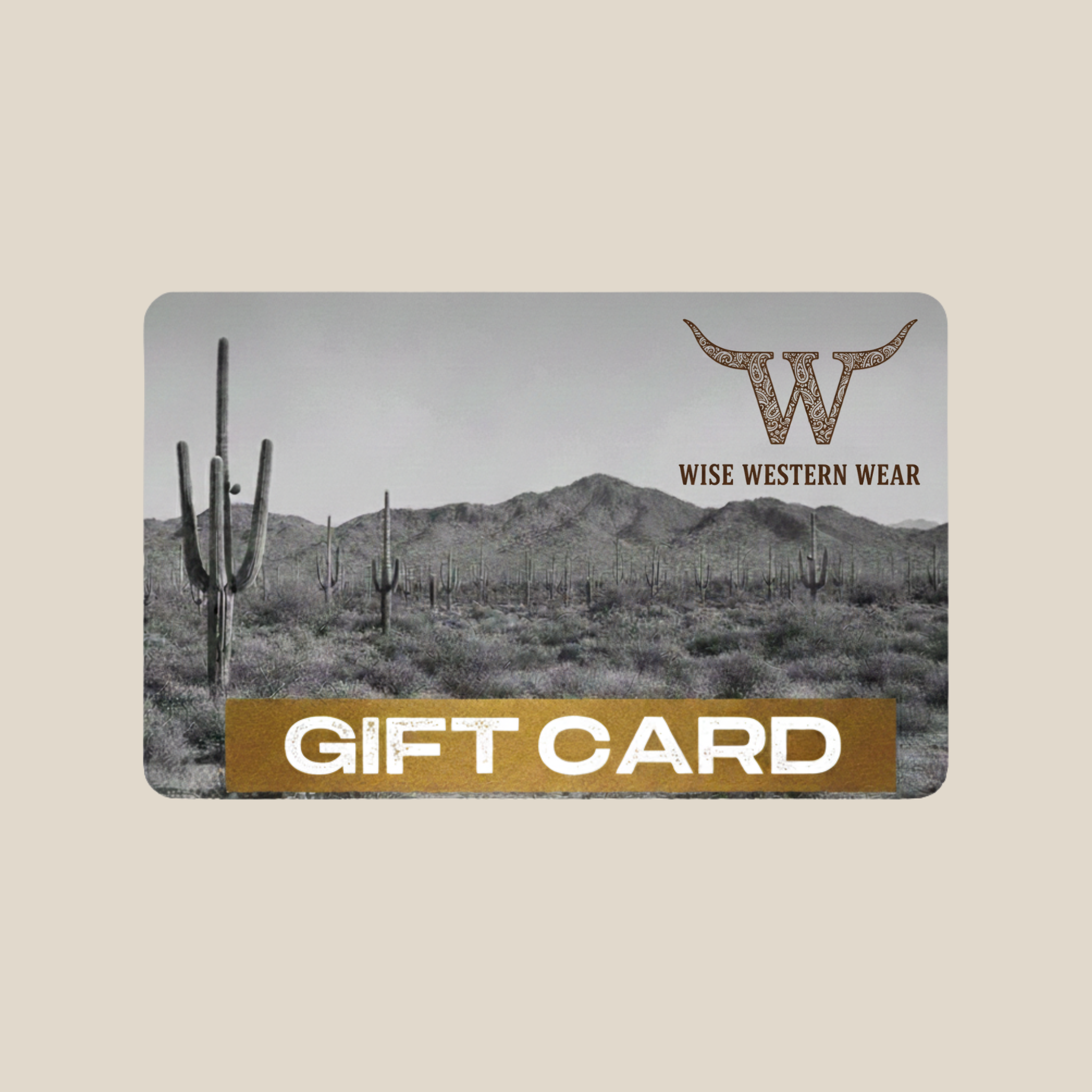 Wise Western Wear Gift Card